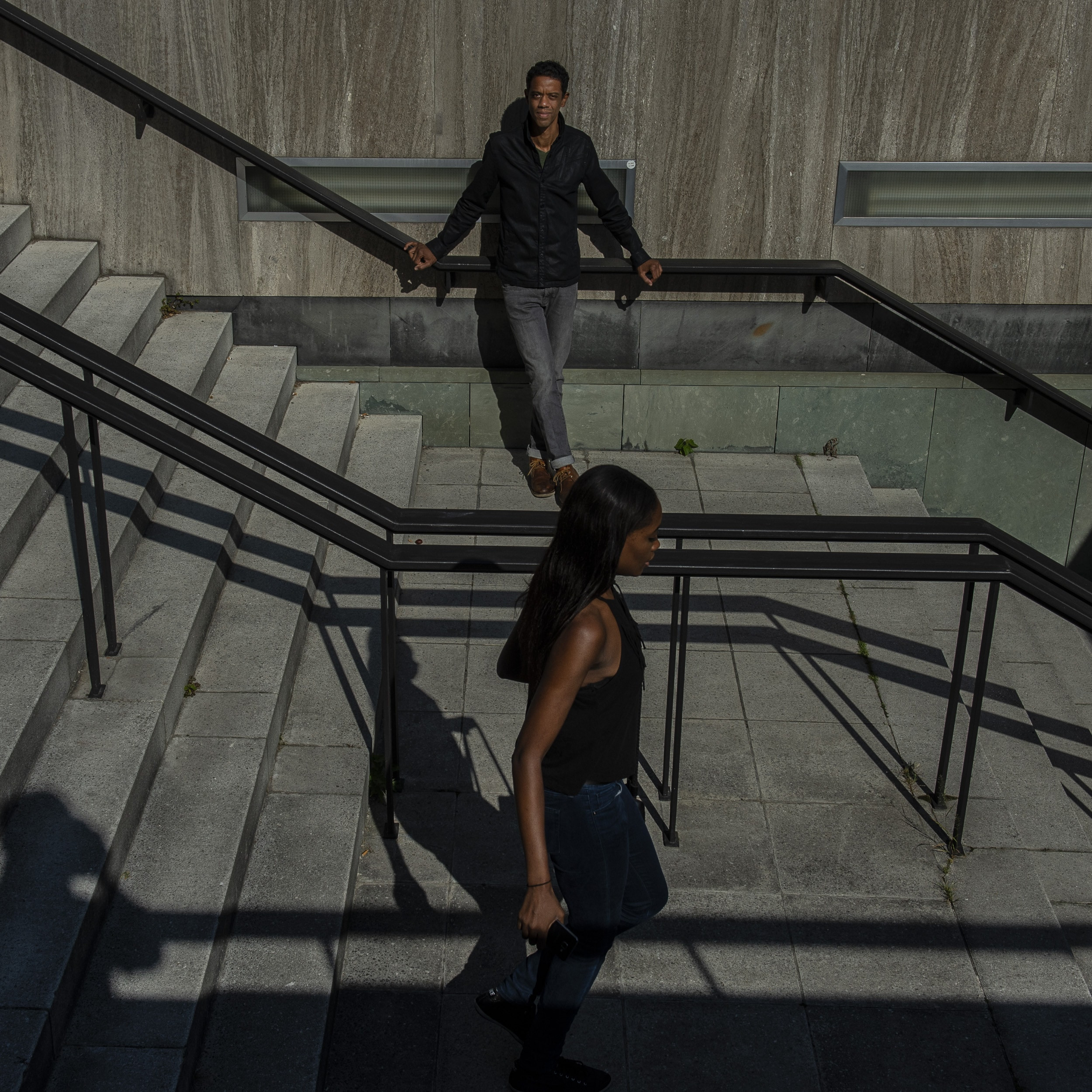 Edward Maclean - Musicians 3 by Jan Windszus