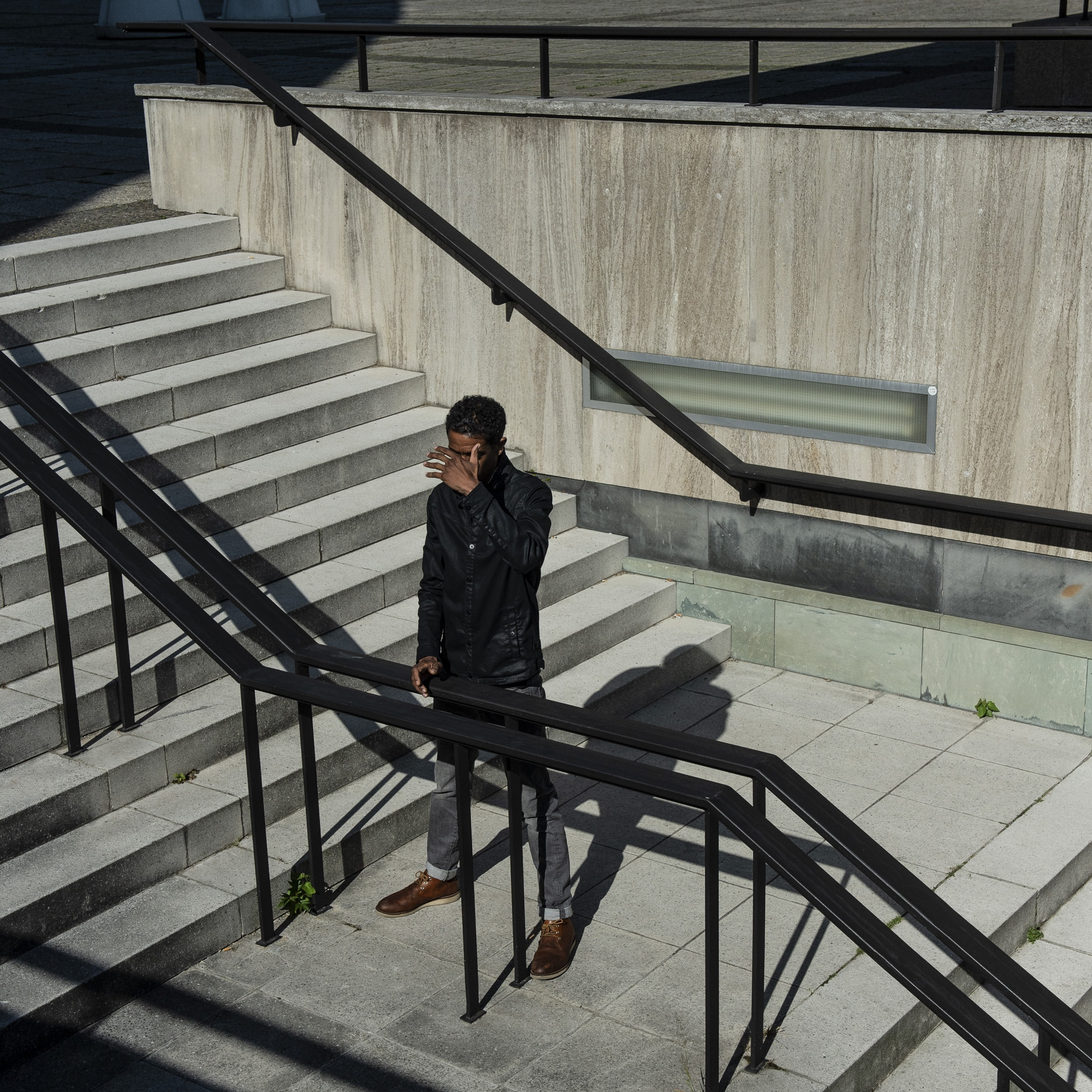 Edward Maclean - Musicians 1 by Jan Windszus