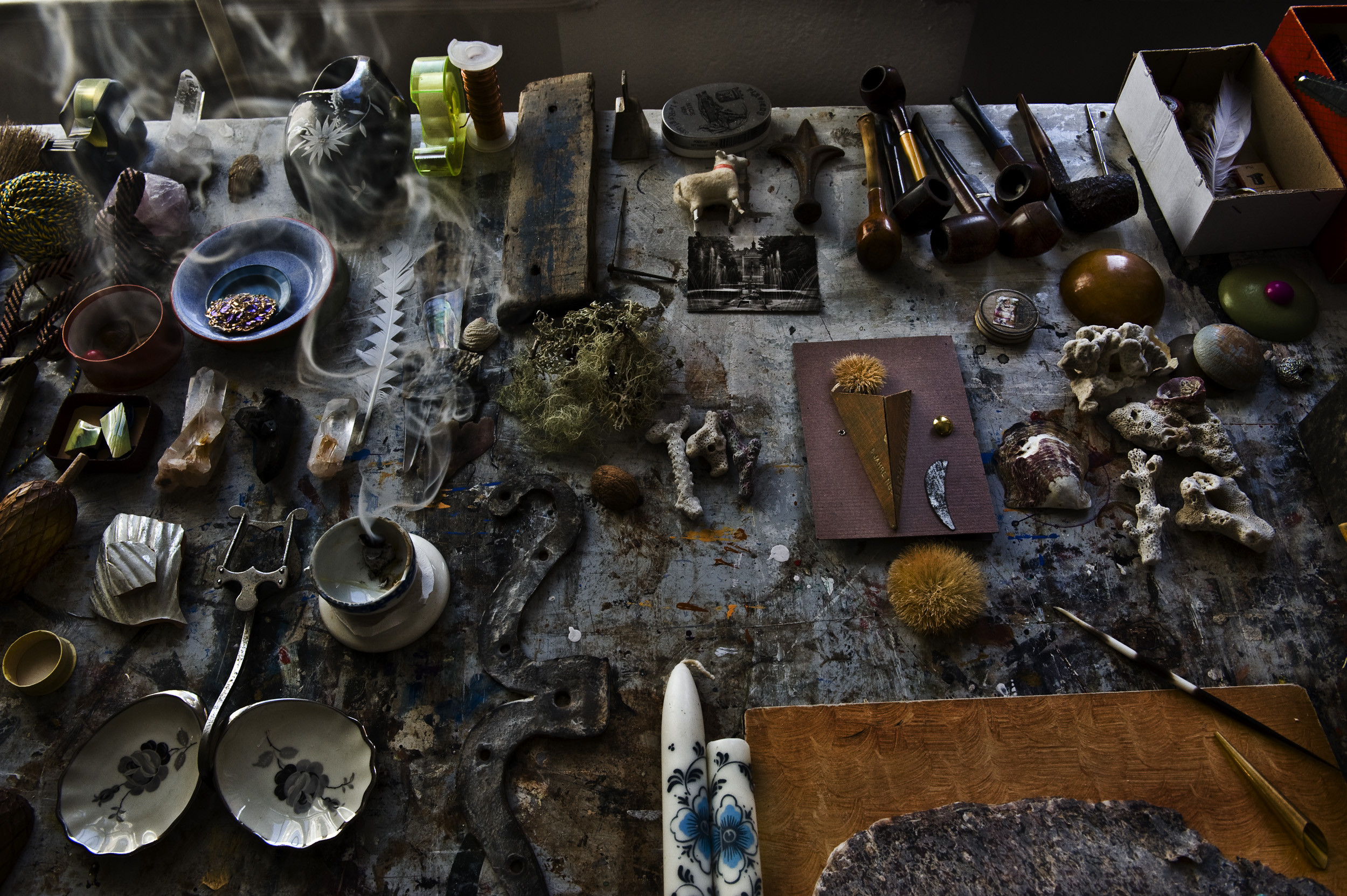 Gitte Schäfer - Artist 1 by Jan Windszus