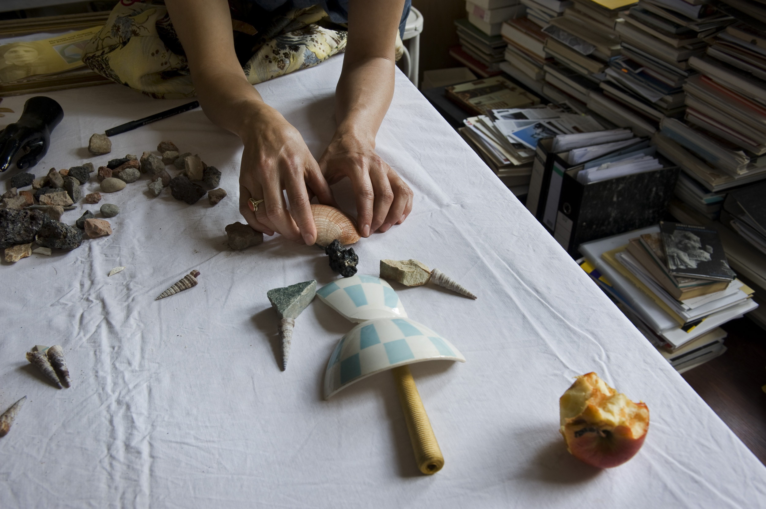 Gitte Schäfer - Artist 3 by Jan Windszus