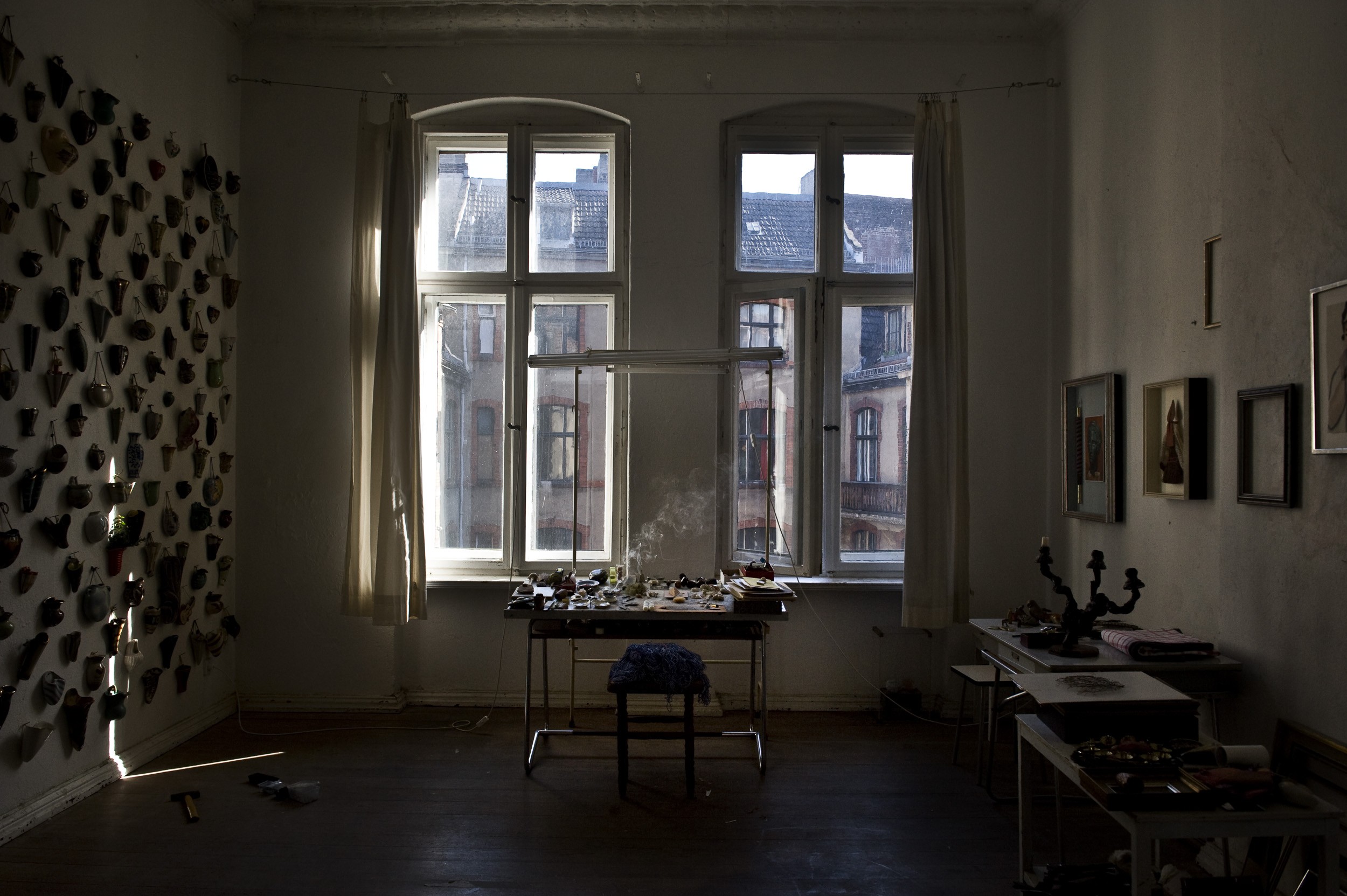 Gitte Schäfer - Artist 4 by Jan Windszus