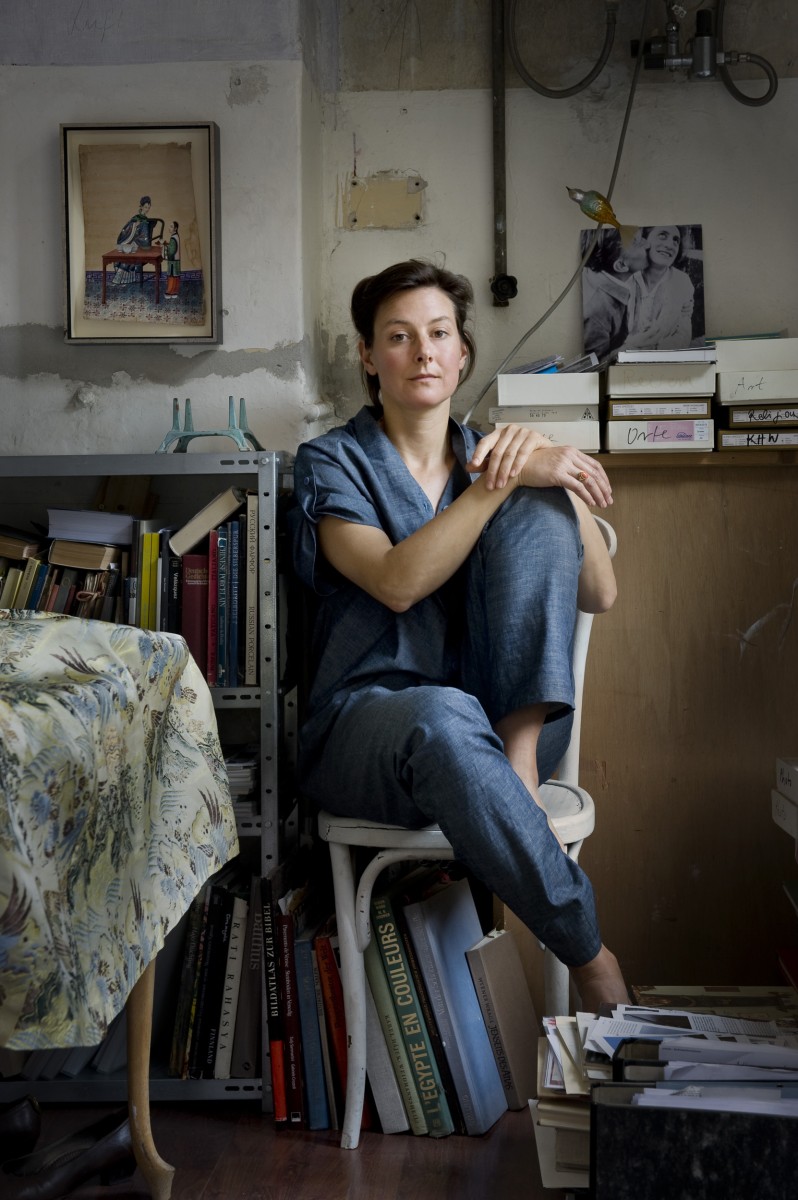 Gitte Schäfer - Artist 5 by Jan Windszus