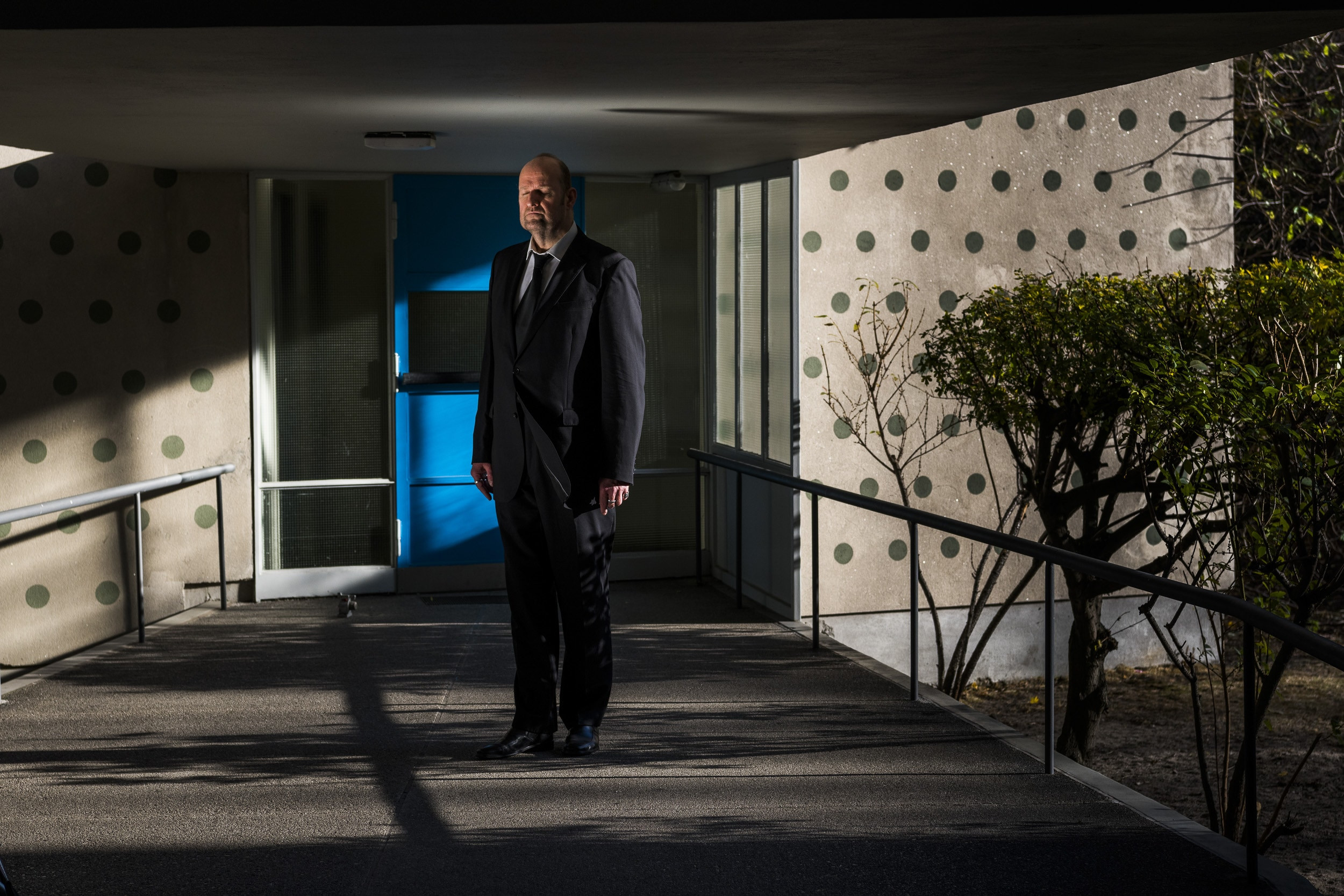 Jens Larsen - Opera Singer 20 by Jan Windszus