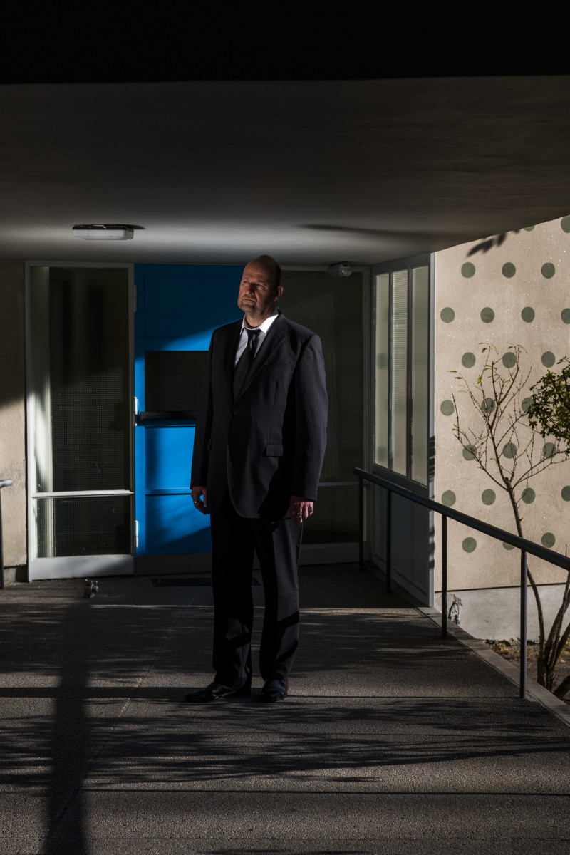 Jens Larsen - Opera Singer 14 by Jan Windszus