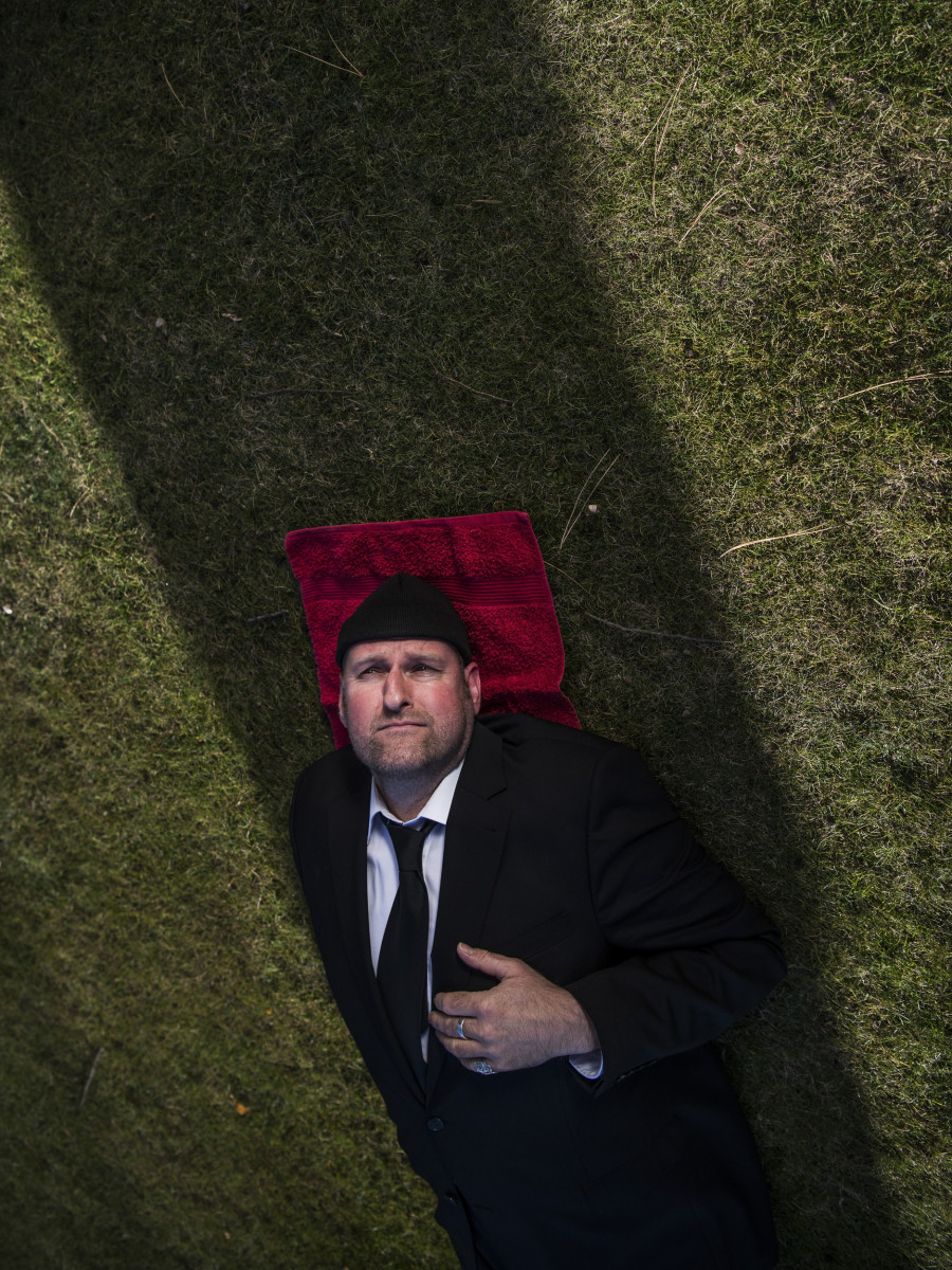 Jens Larsen - Opera Singer 13 by Jan Windszus