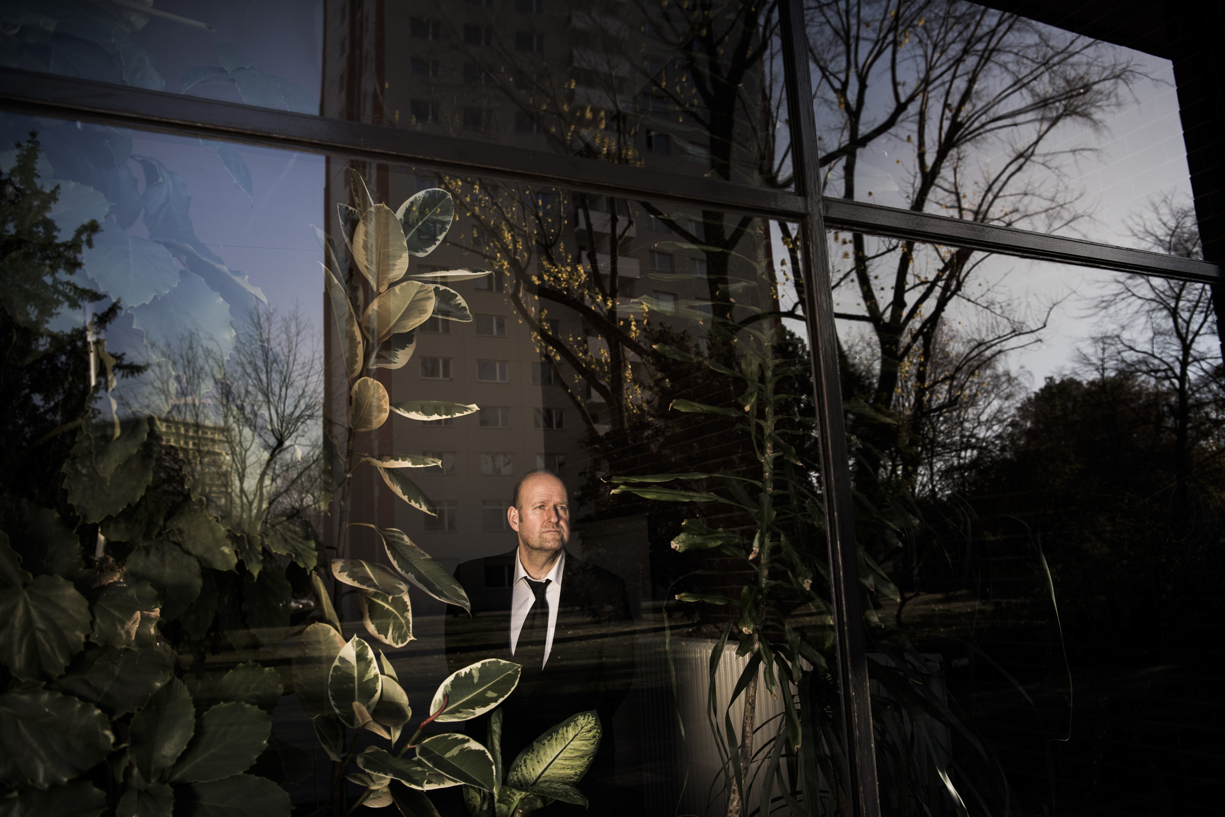 Jens Larsen - Opera Singer 23 by Jan Windszus