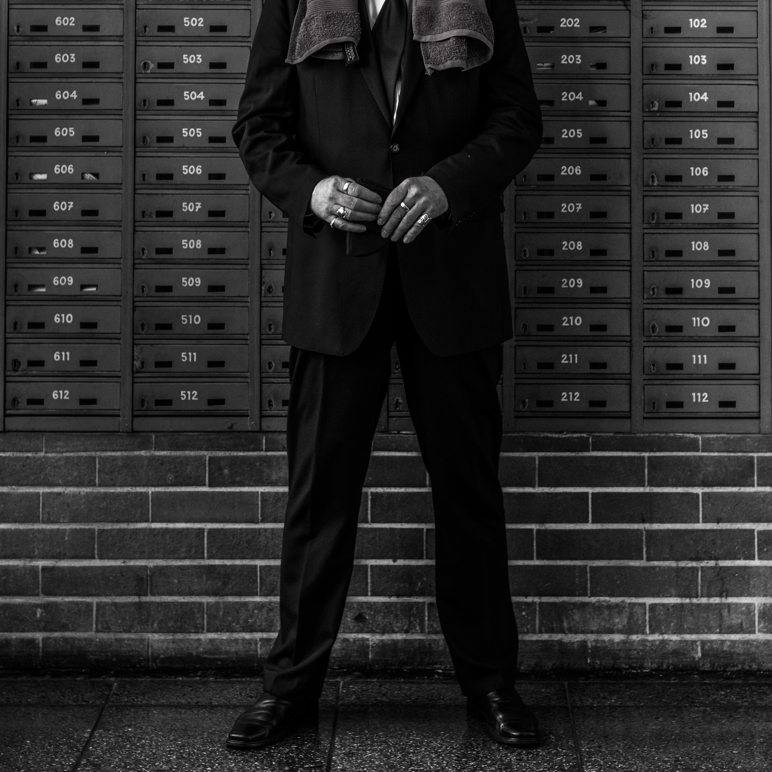 Jens Larsen - Opera Singer 25 by Jan Windszus