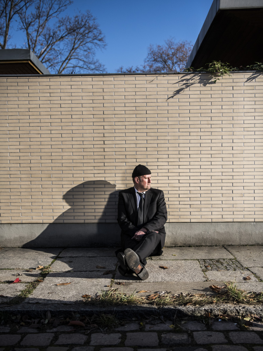 Jens Larsen - Opera Singer 26 by Jan Windszus