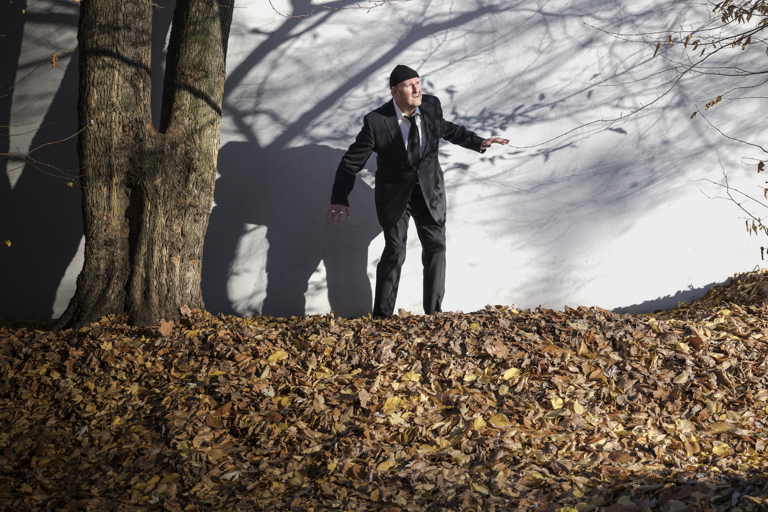 Jens Larsen - Opera Singer 28 by Jan Windszus