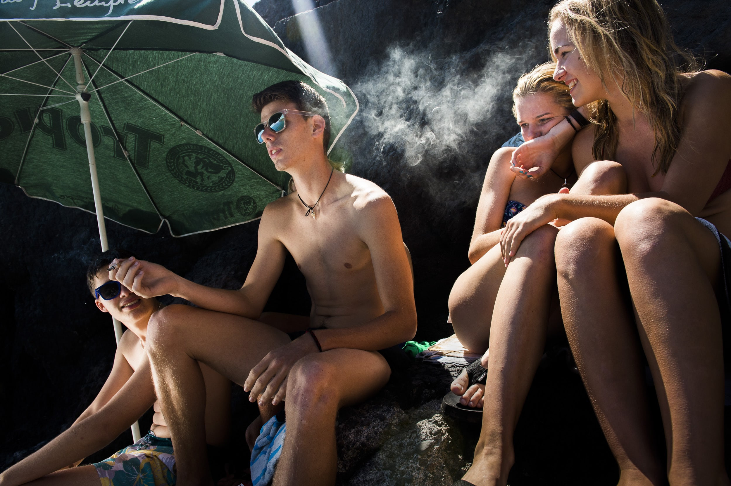 We children of Gomera 1 by Jan Windszus