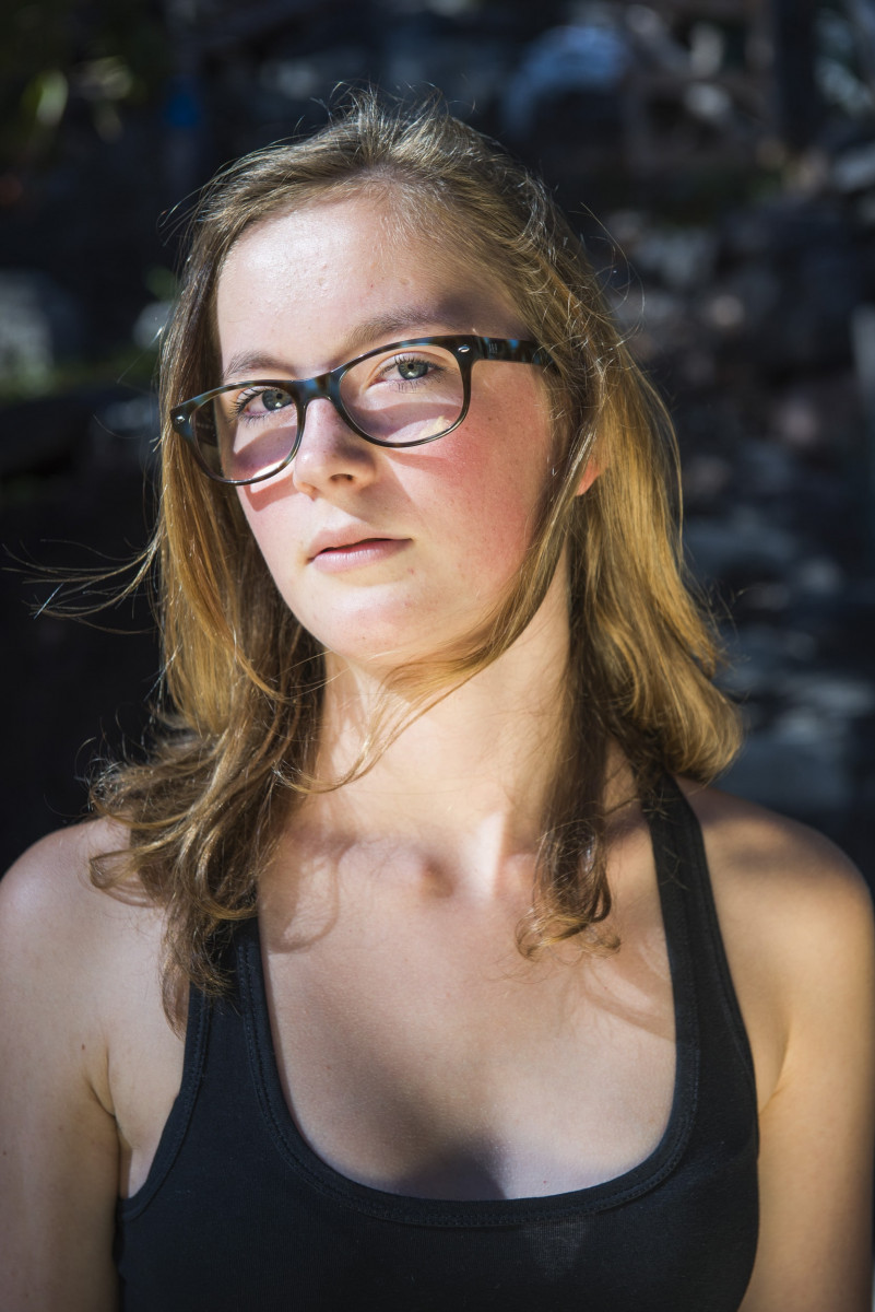 We children of Gomera 8 by Jan Windszus