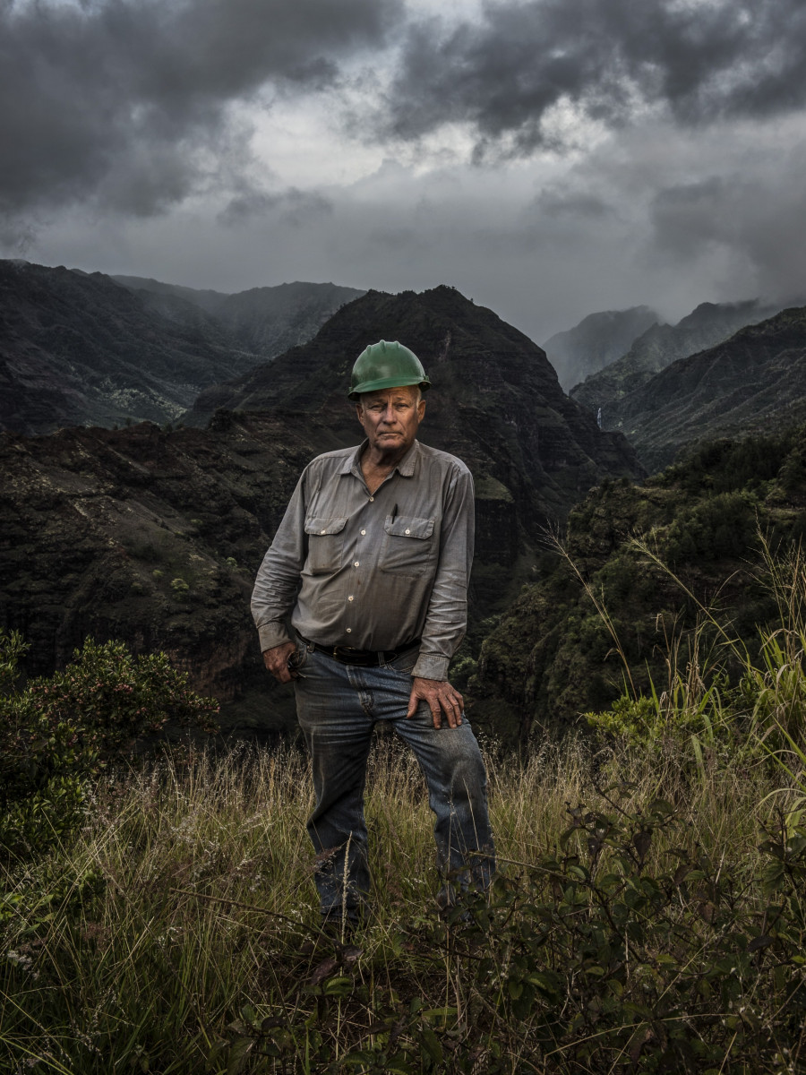 Niihau by Jan Windszus