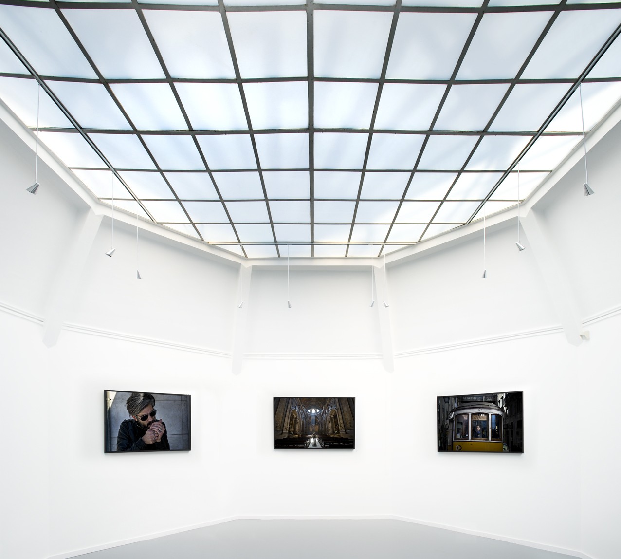 Lisbon - Exhibition 1 by Jan Windszus