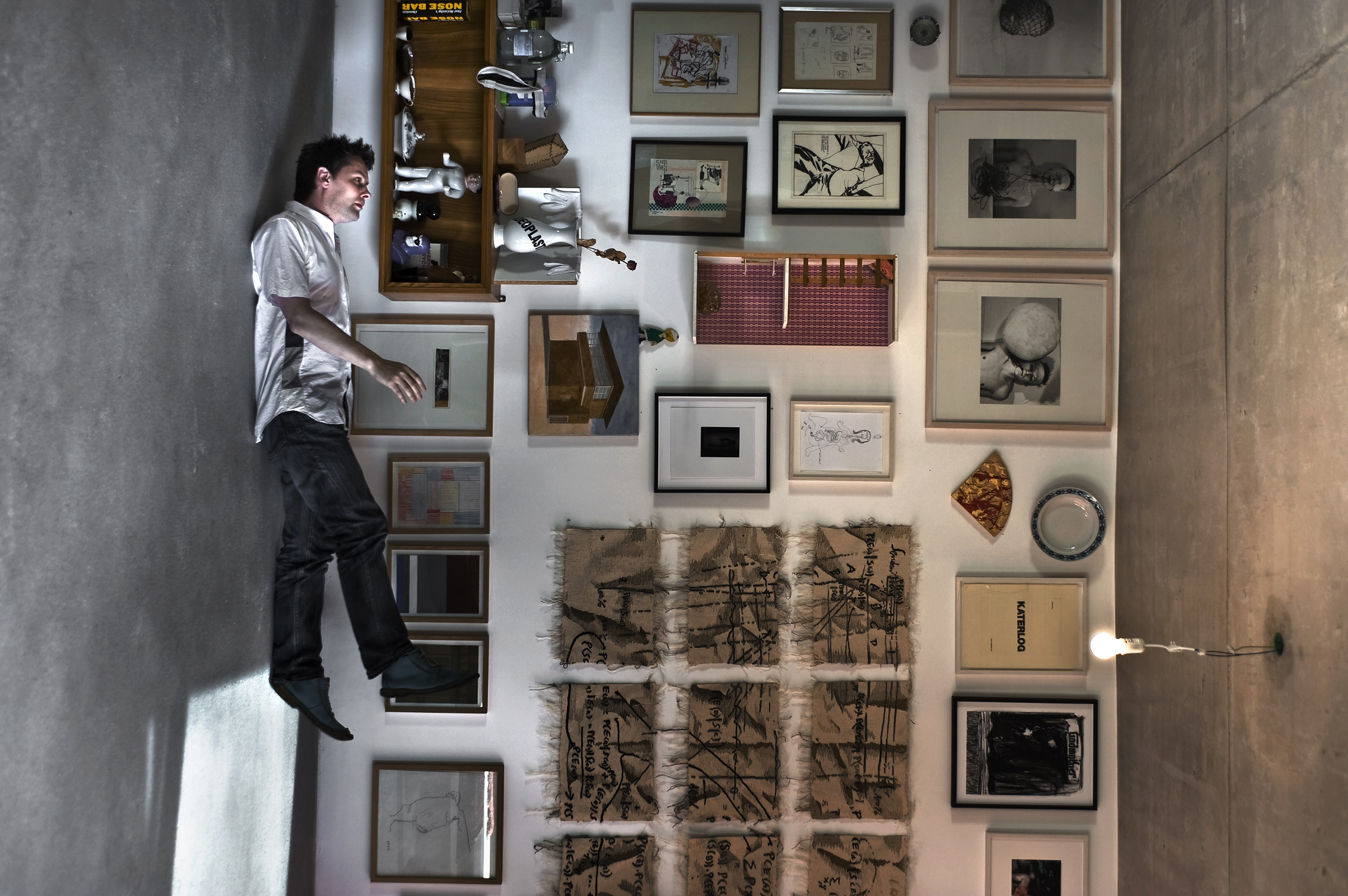 John Bock - Artist 1 by Jan Windszus