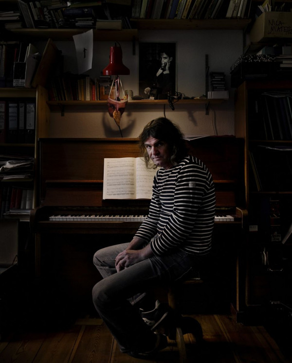 Wenzel - Musician 1 by Jan Windszus