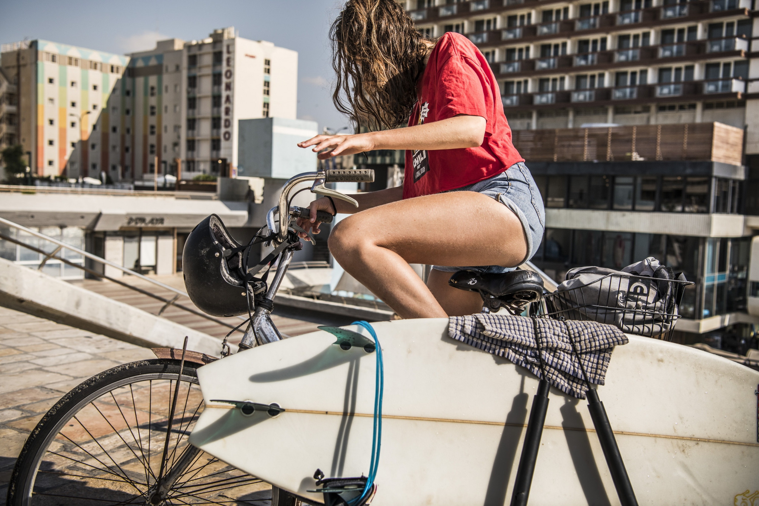 Tel Aviv - A portrait of a city 27 by Jan Windszus