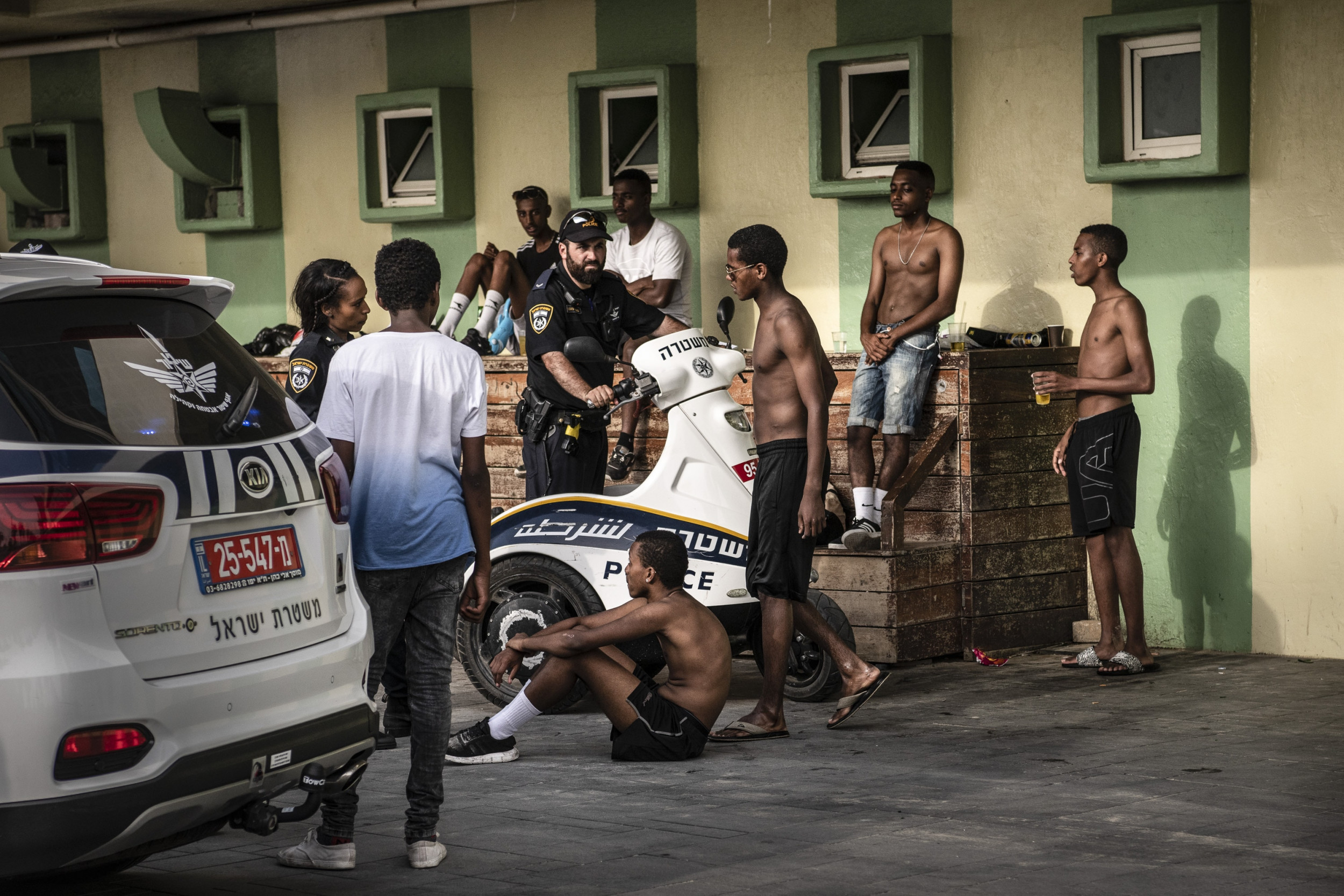 Tel Aviv - A portrait of a city 40 by Jan Windszus