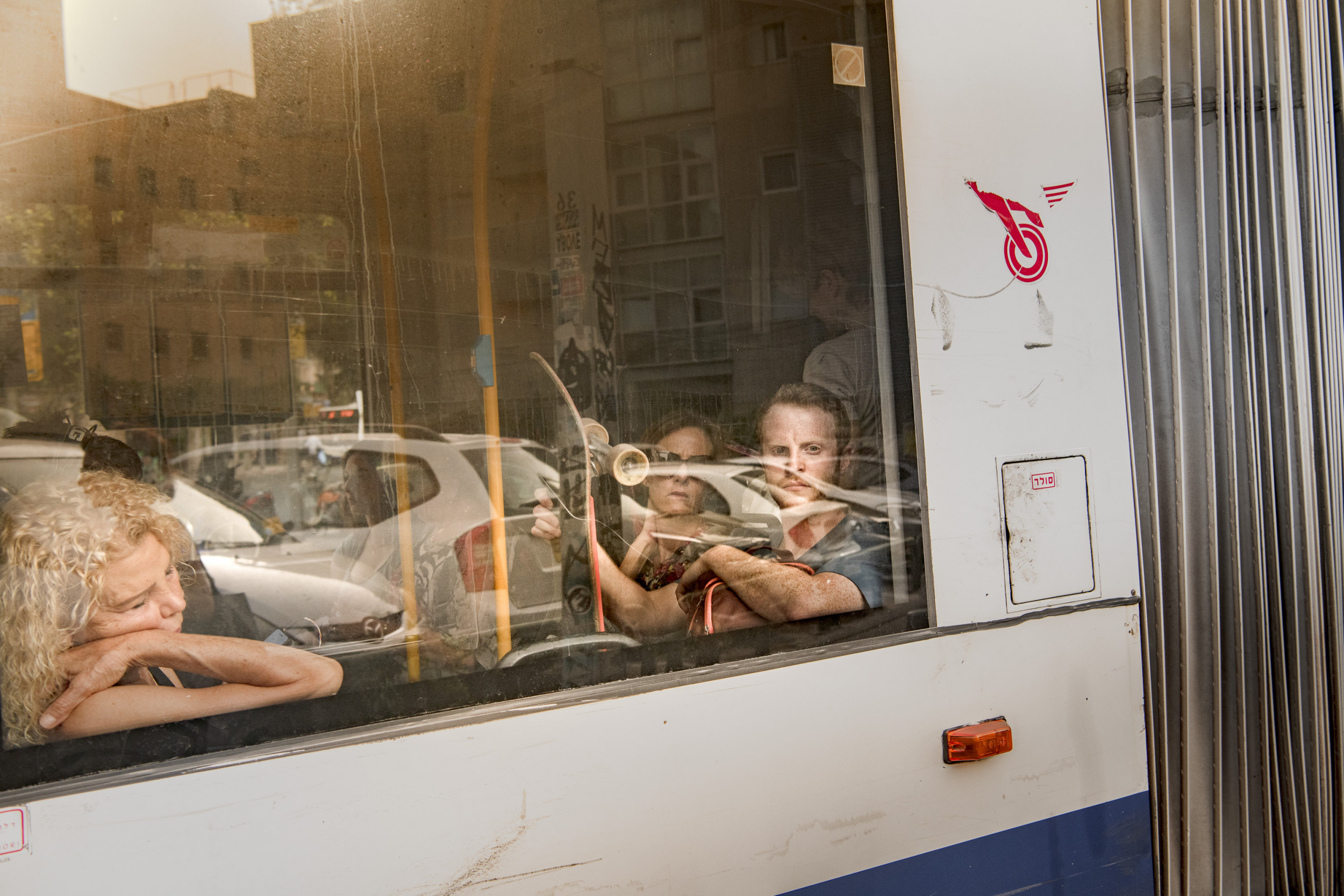 Tel Aviv - A portrait of a city 46 by Jan Windszus