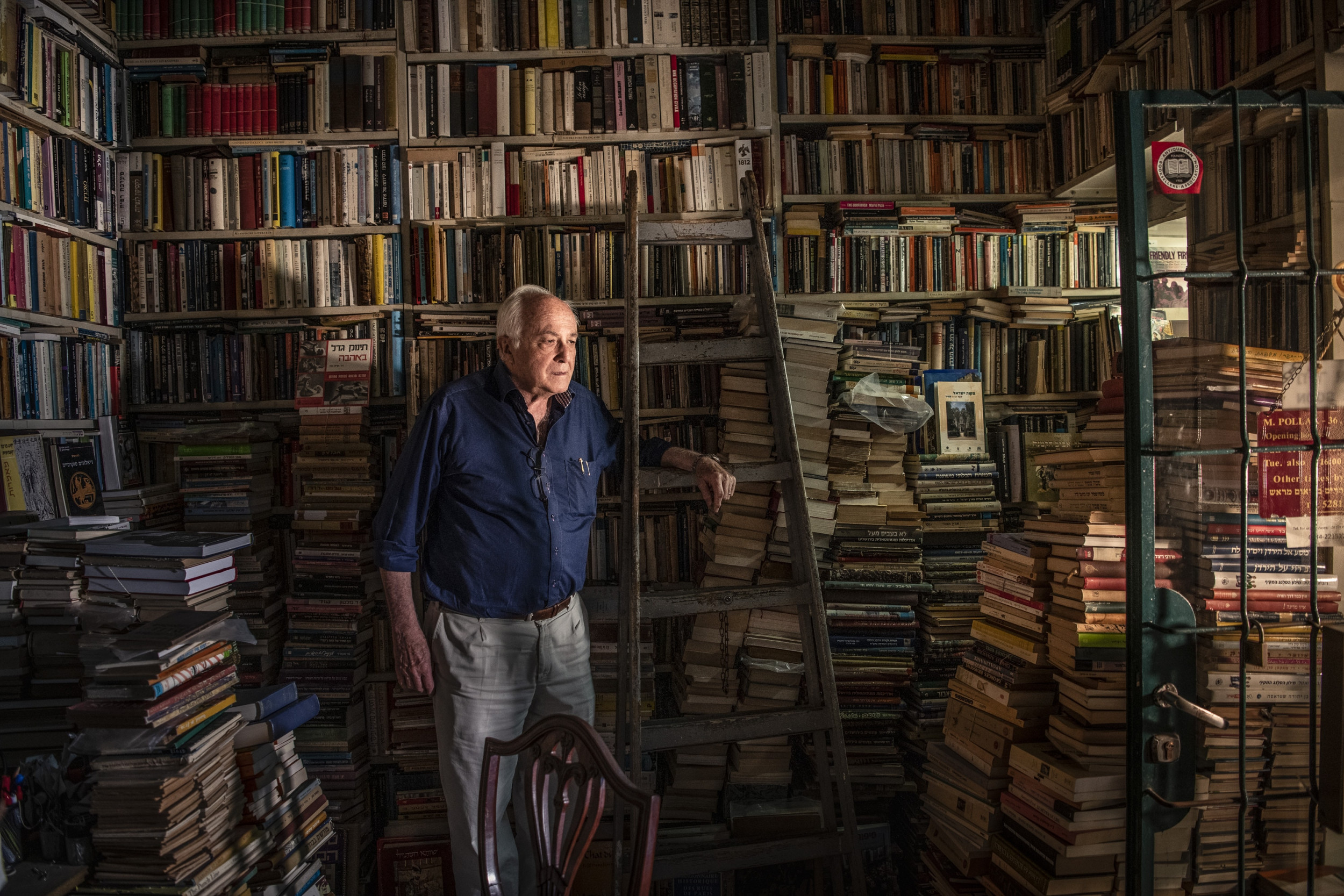 Tel Aviv - A portrait of a city 54 by Jan Windszus