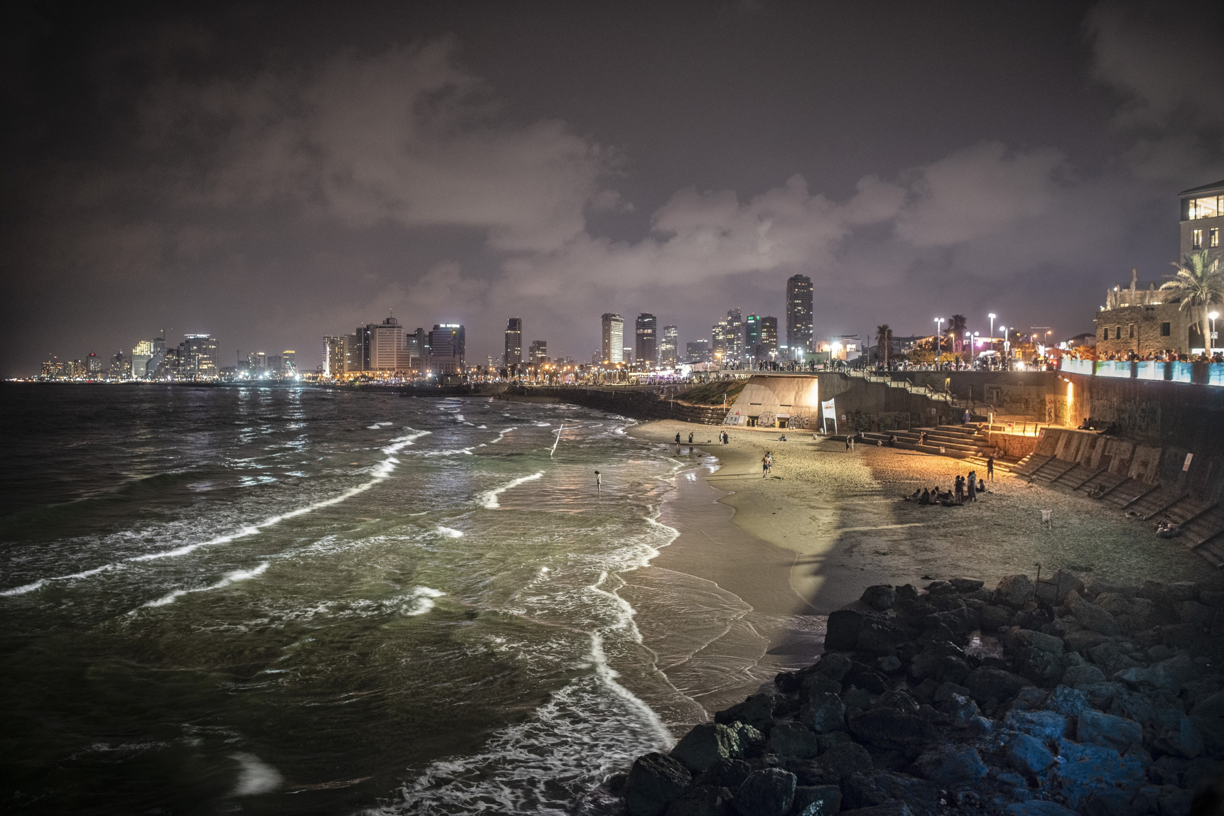 Tel Aviv - A portrait of a city 61 by Jan Windszus
