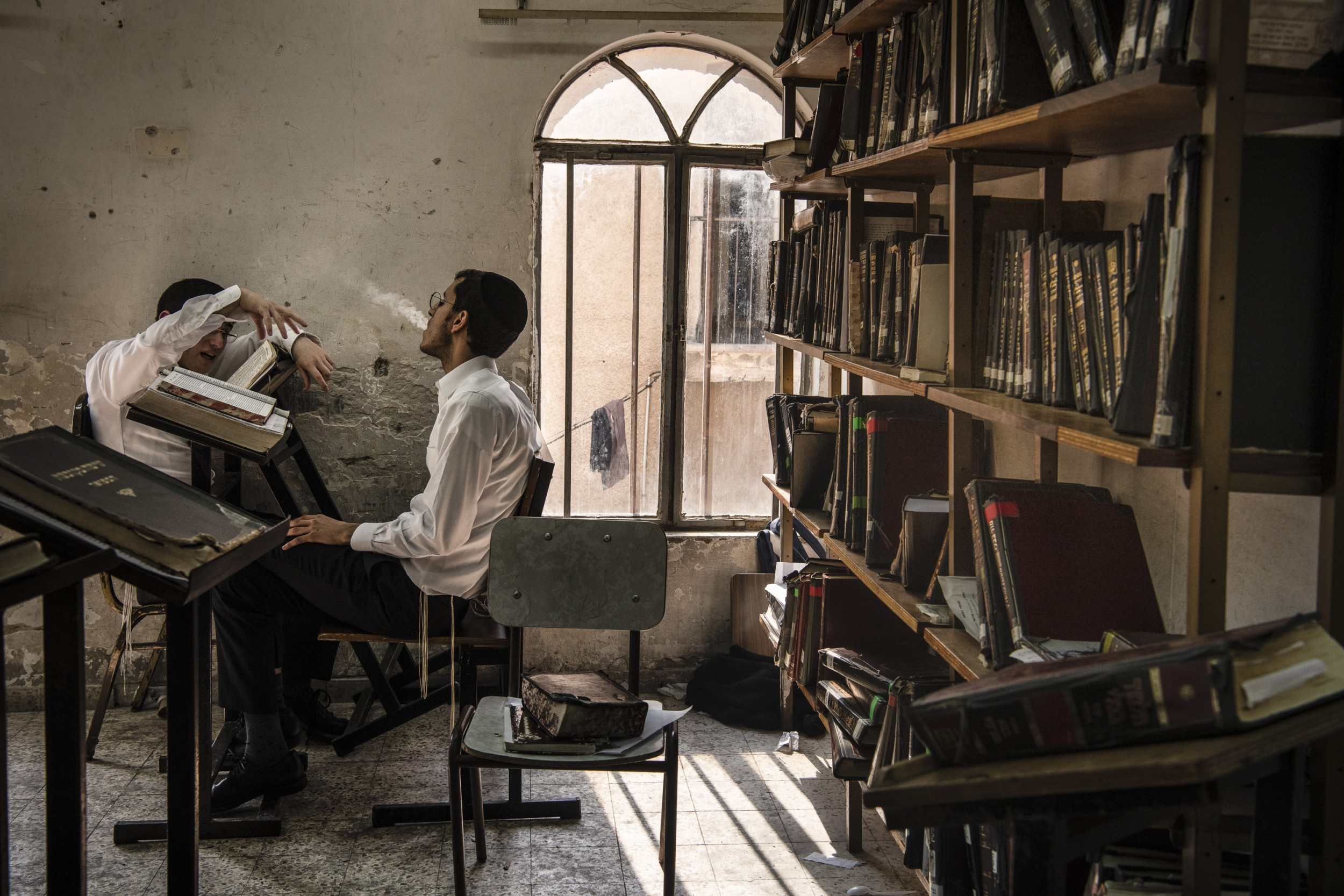 Tel Aviv - A portrait of a city 7 by Jan Windszus