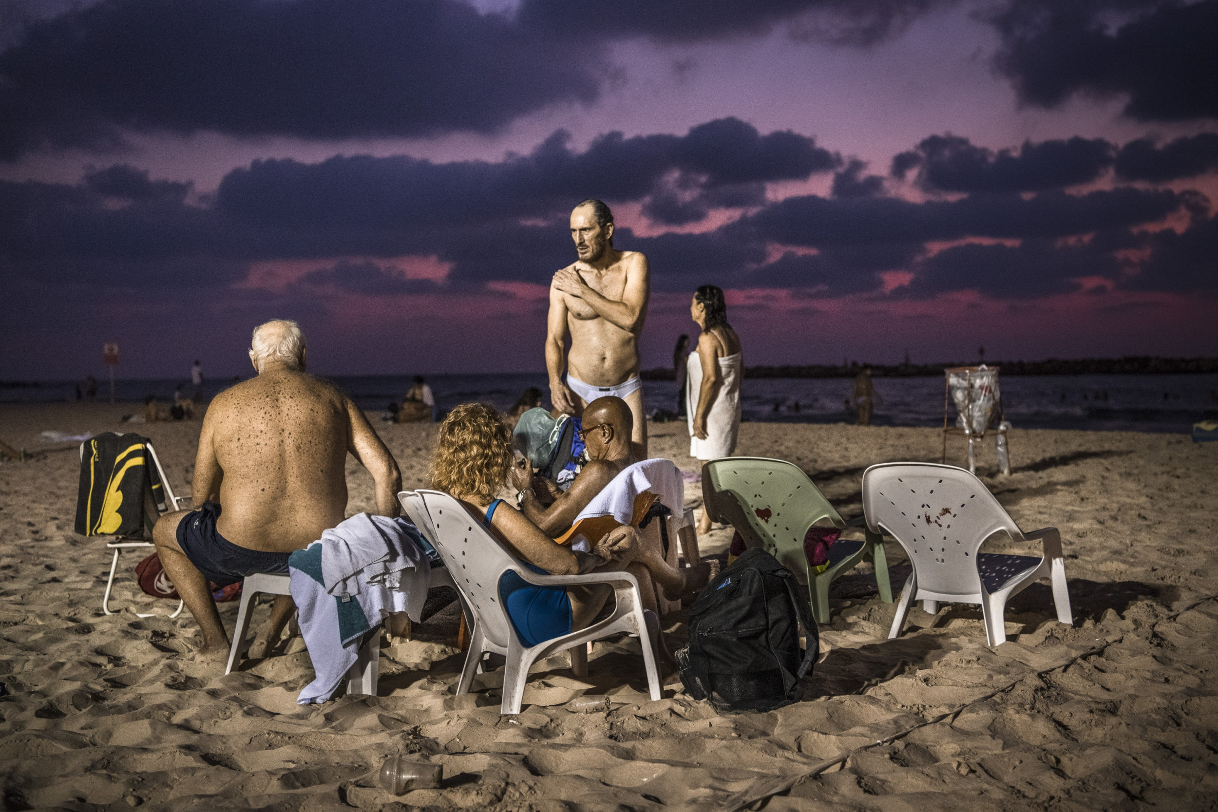 Tel Aviv - A portrait of a city 38 by Jan Windszus