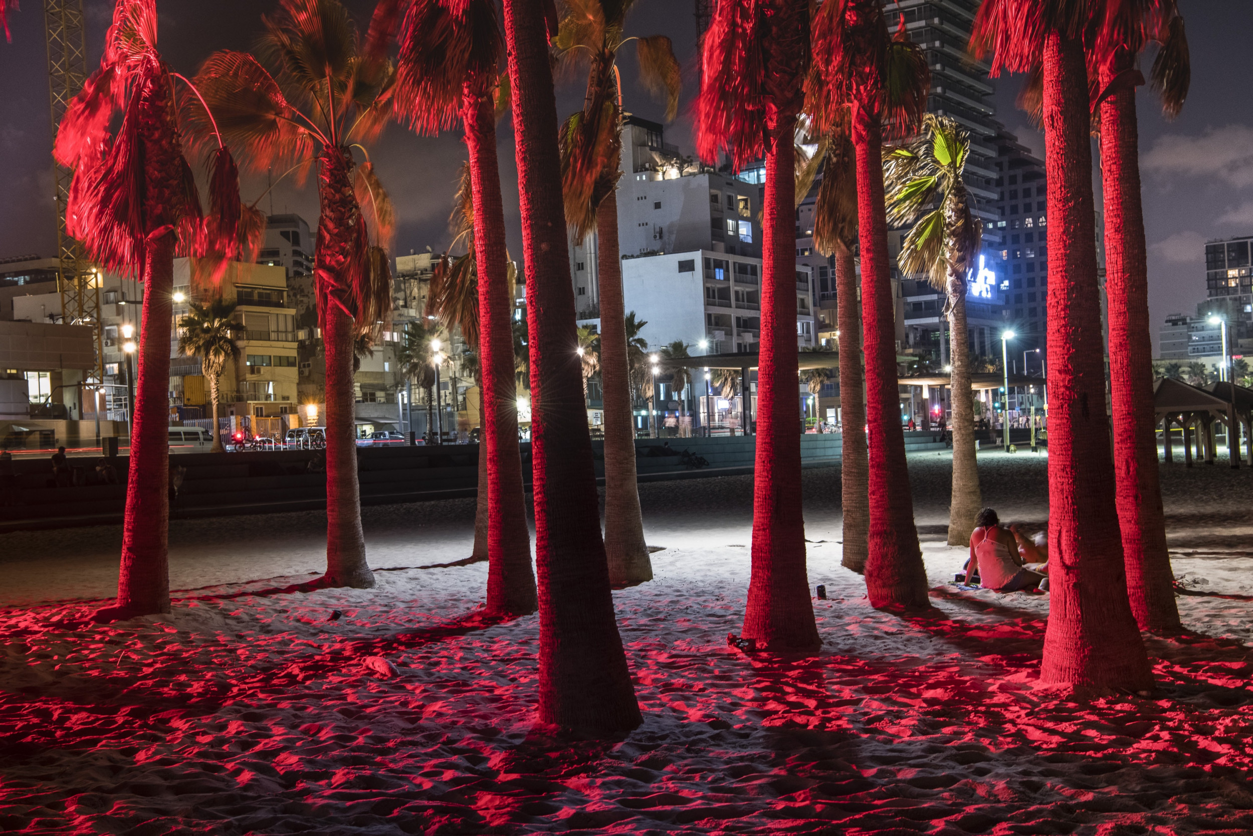 Tel Aviv - A portrait of a city 56 by Jan Windszus