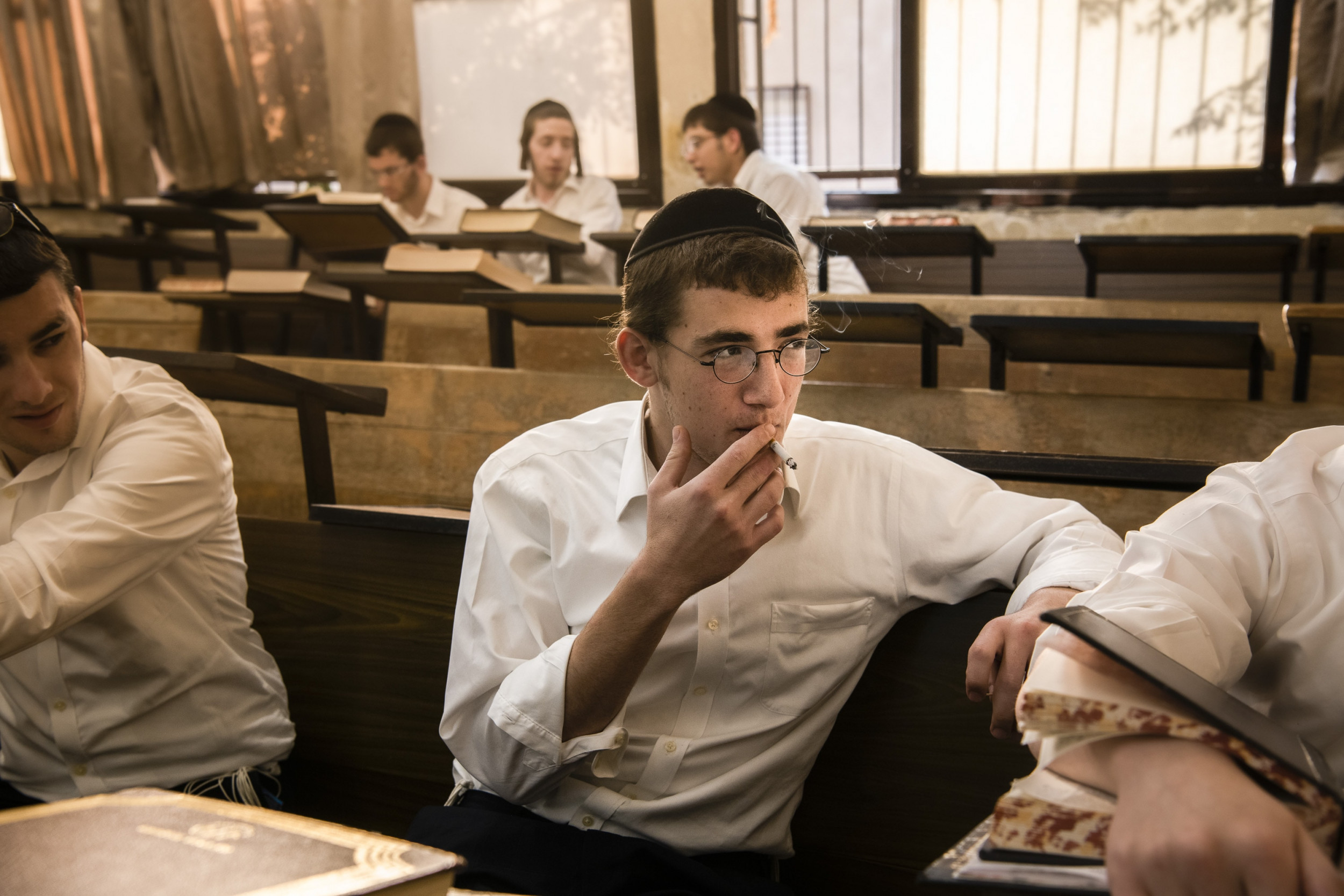 Tel Aviv - A portrait of a city 53 by Jan Windszus