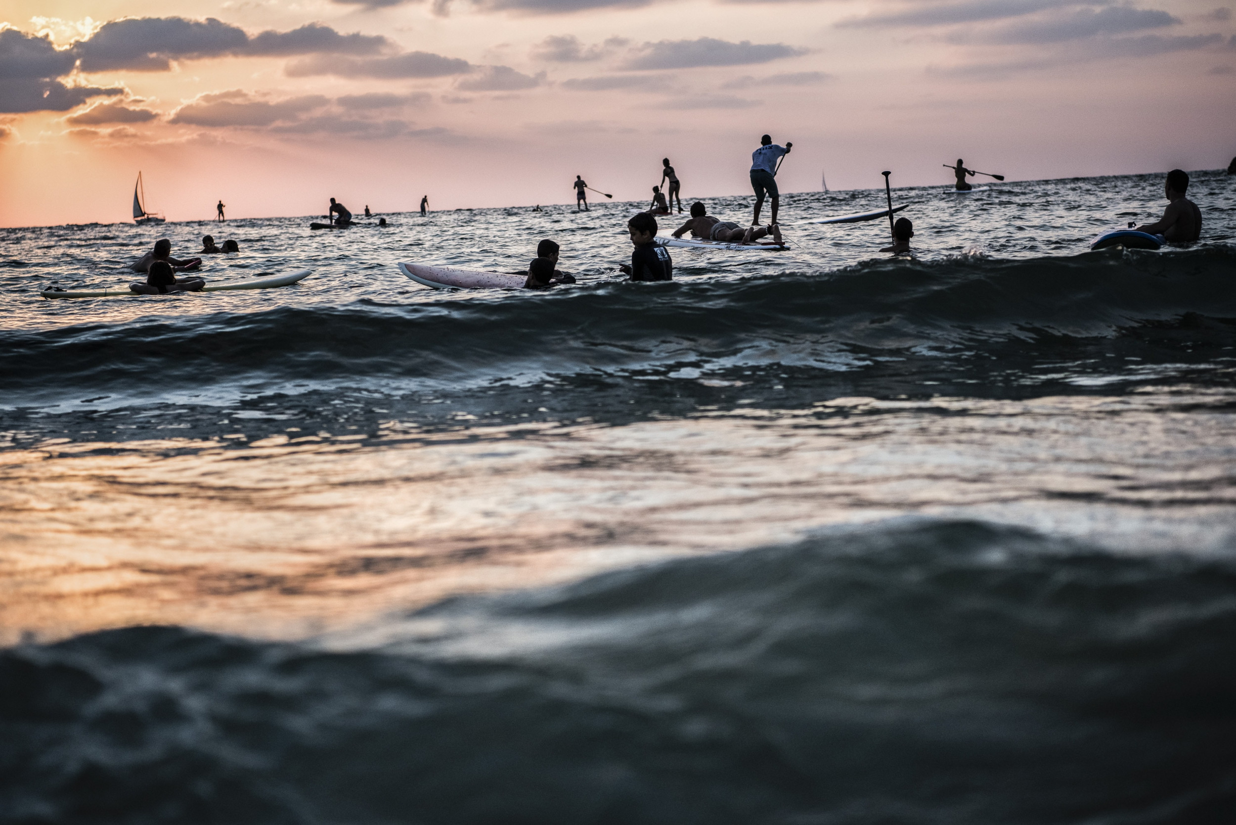 Tel Aviv - A portrait of a city 69 by Jan Windszus