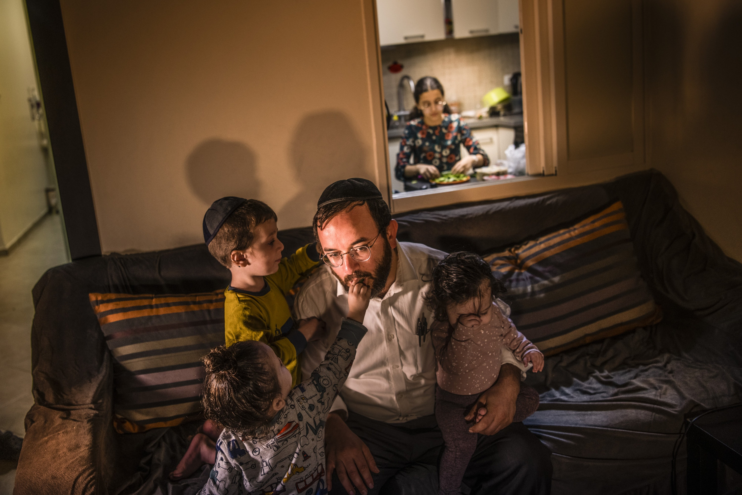 Tel Aviv - A portrait of a city 59 by Jan Windszus