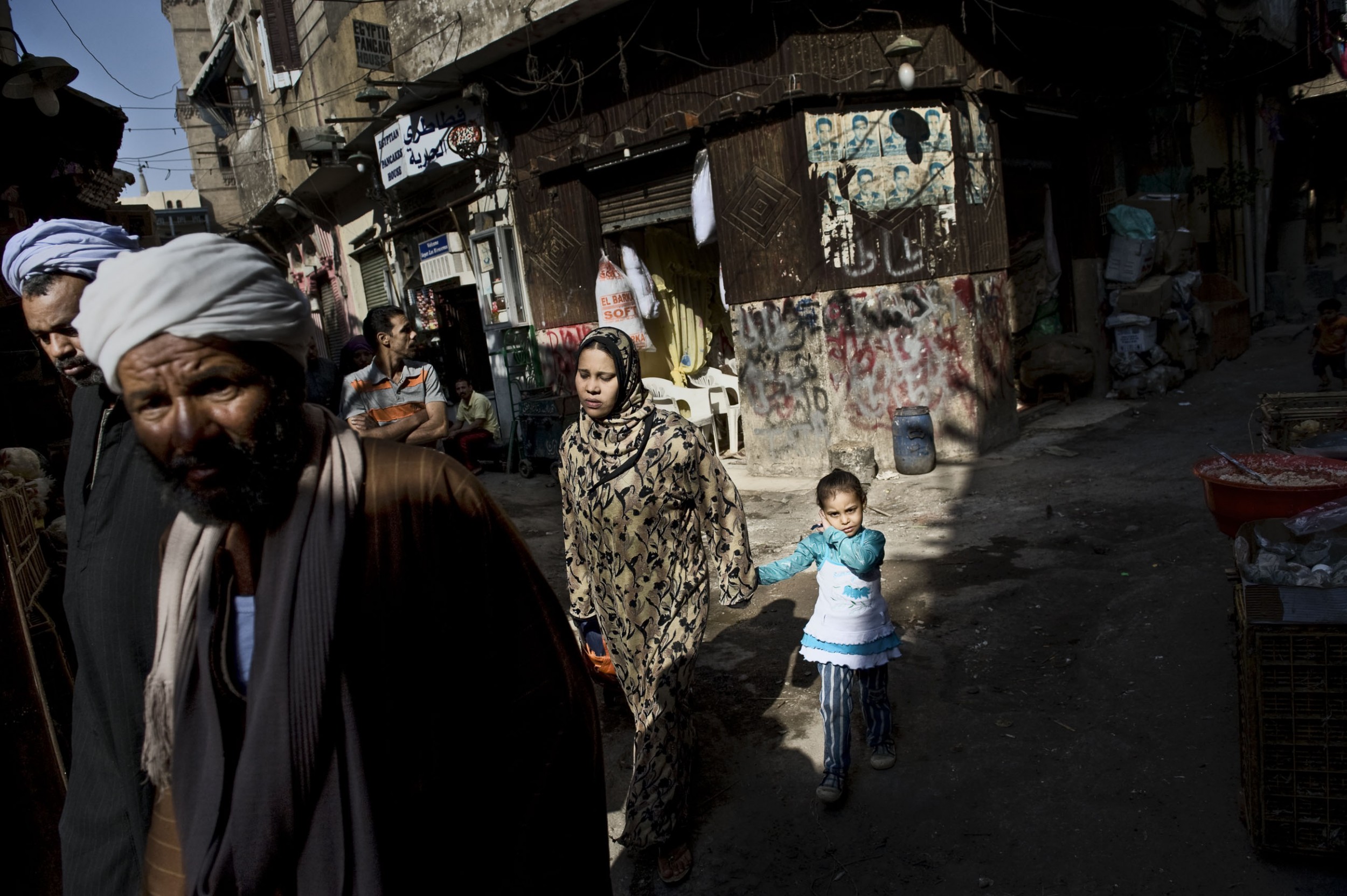 Cairo 21 by Jan Windszus