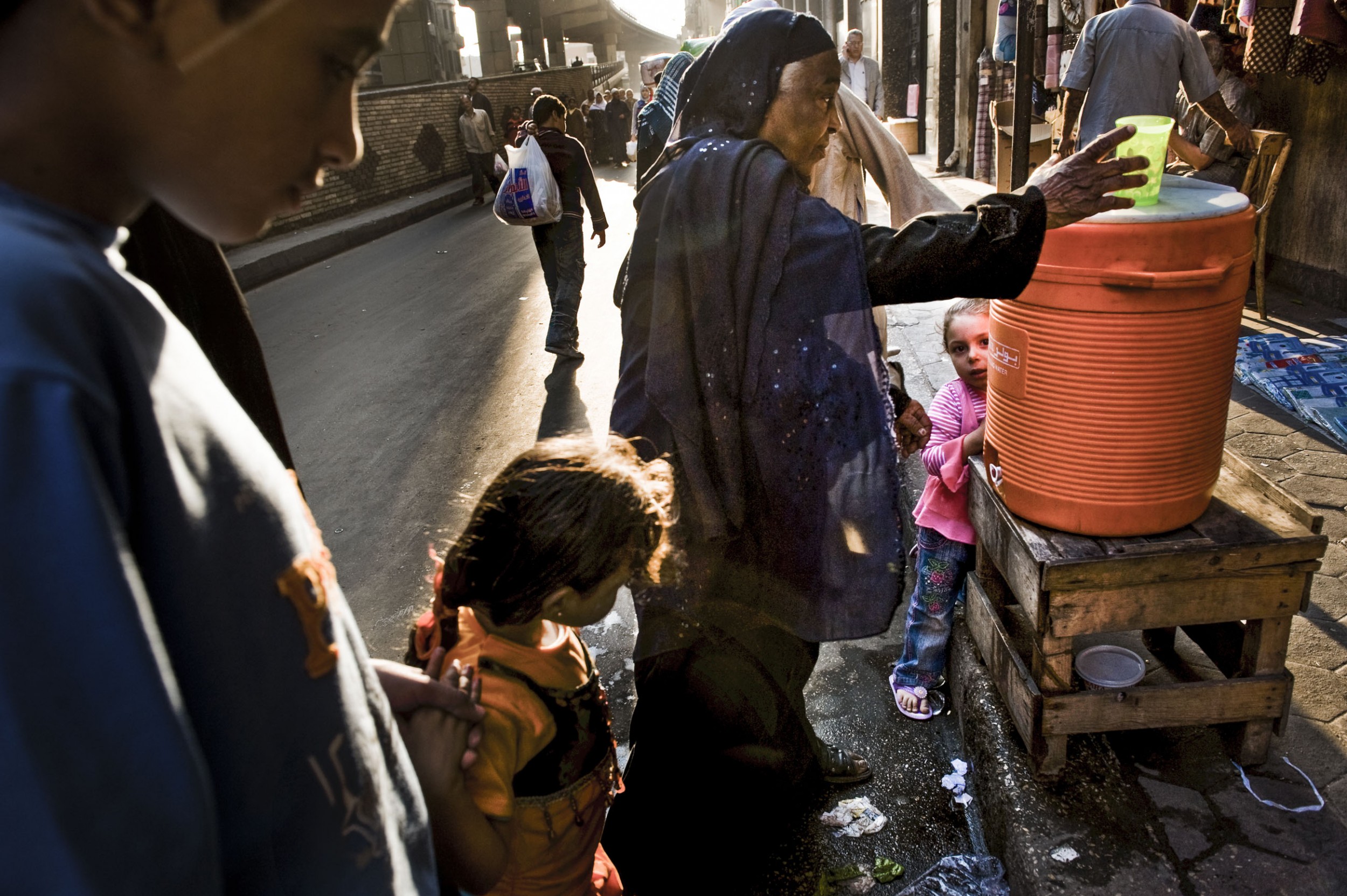 Cairo 14 by Jan Windszus