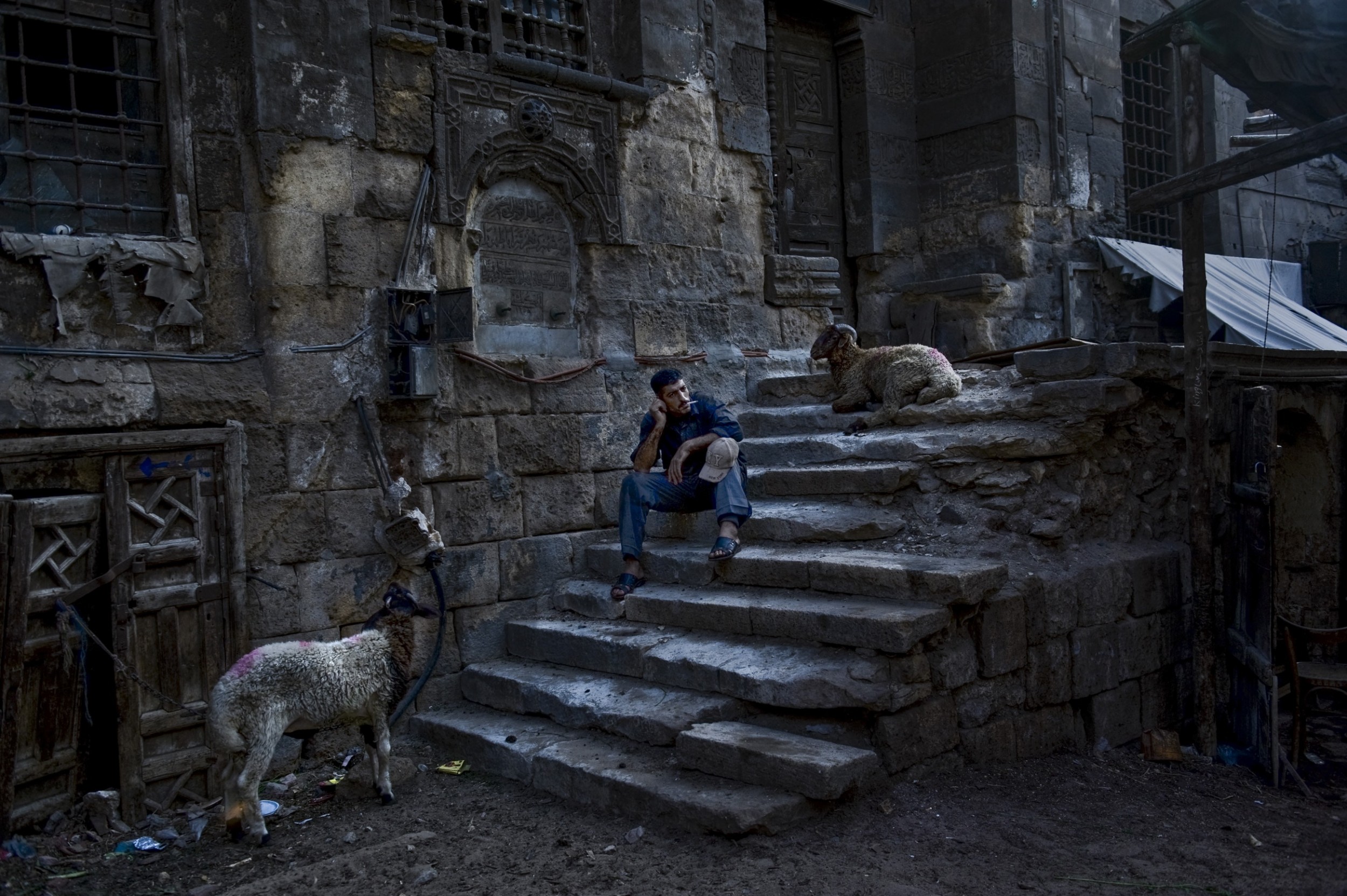 Cairo 13 by Jan Windszus