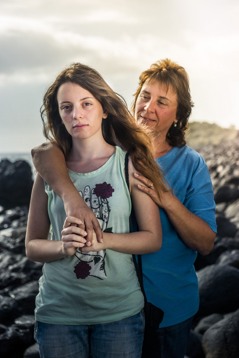 We children of Gomera 37 by Jan Windszus