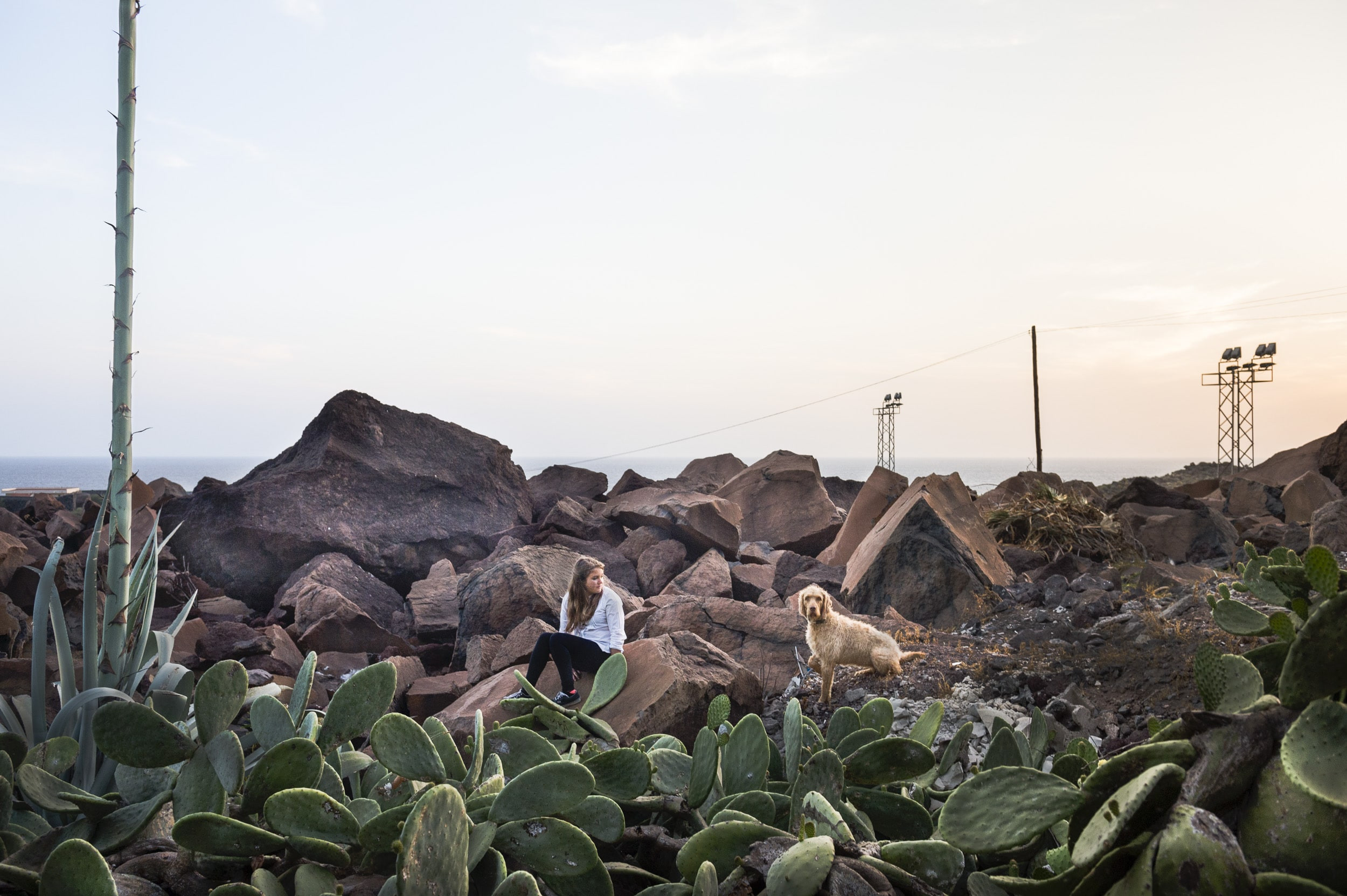 We children of Gomera 38 by Jan Windszus