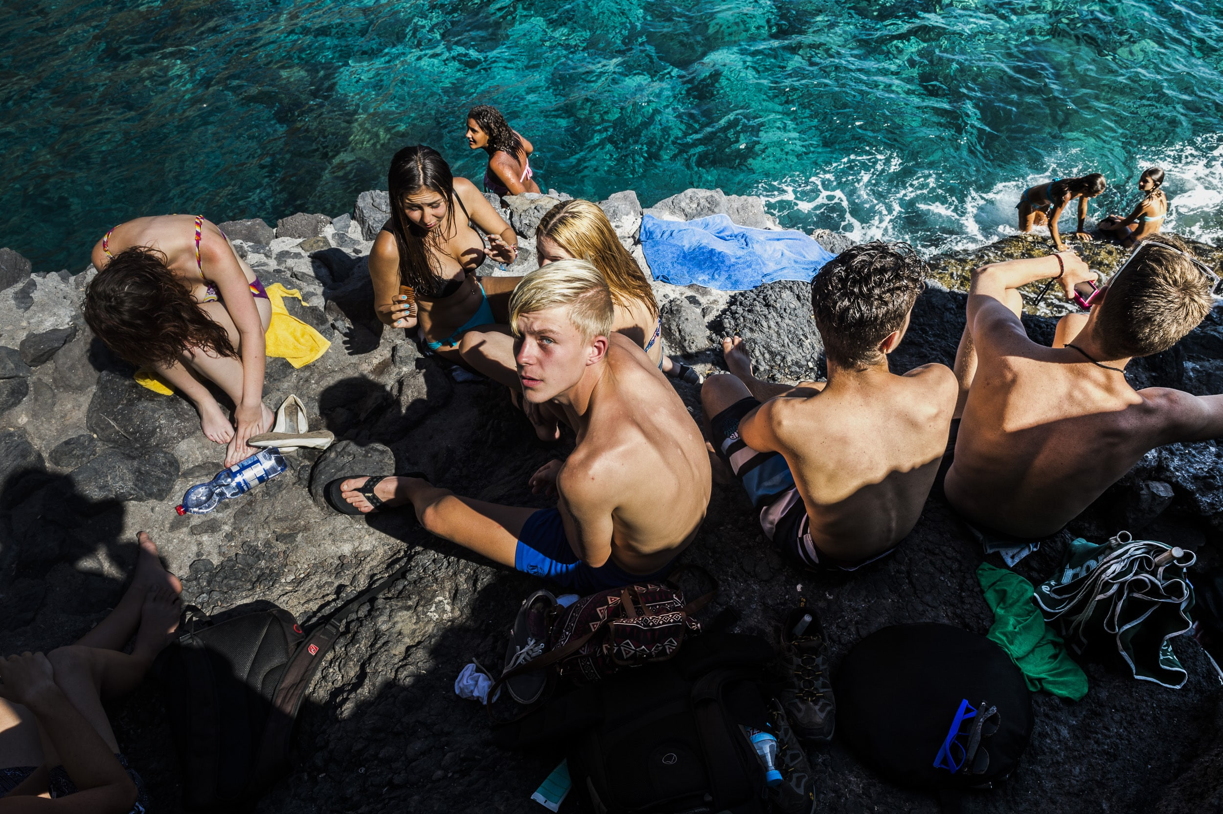 We children of Gomera 5 by Jan Windszus