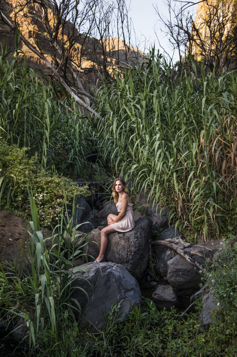We children of Gomera 3 by Jan Windszus