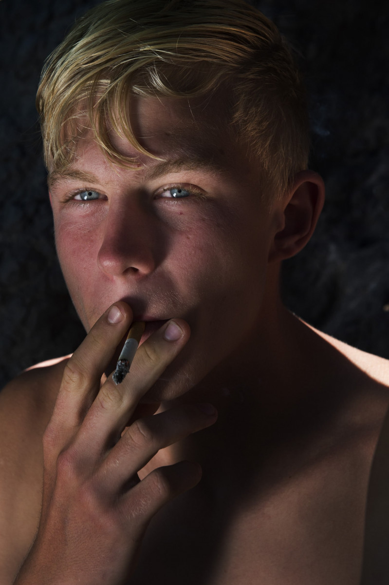 We children of Gomera 4 by Jan Windszus