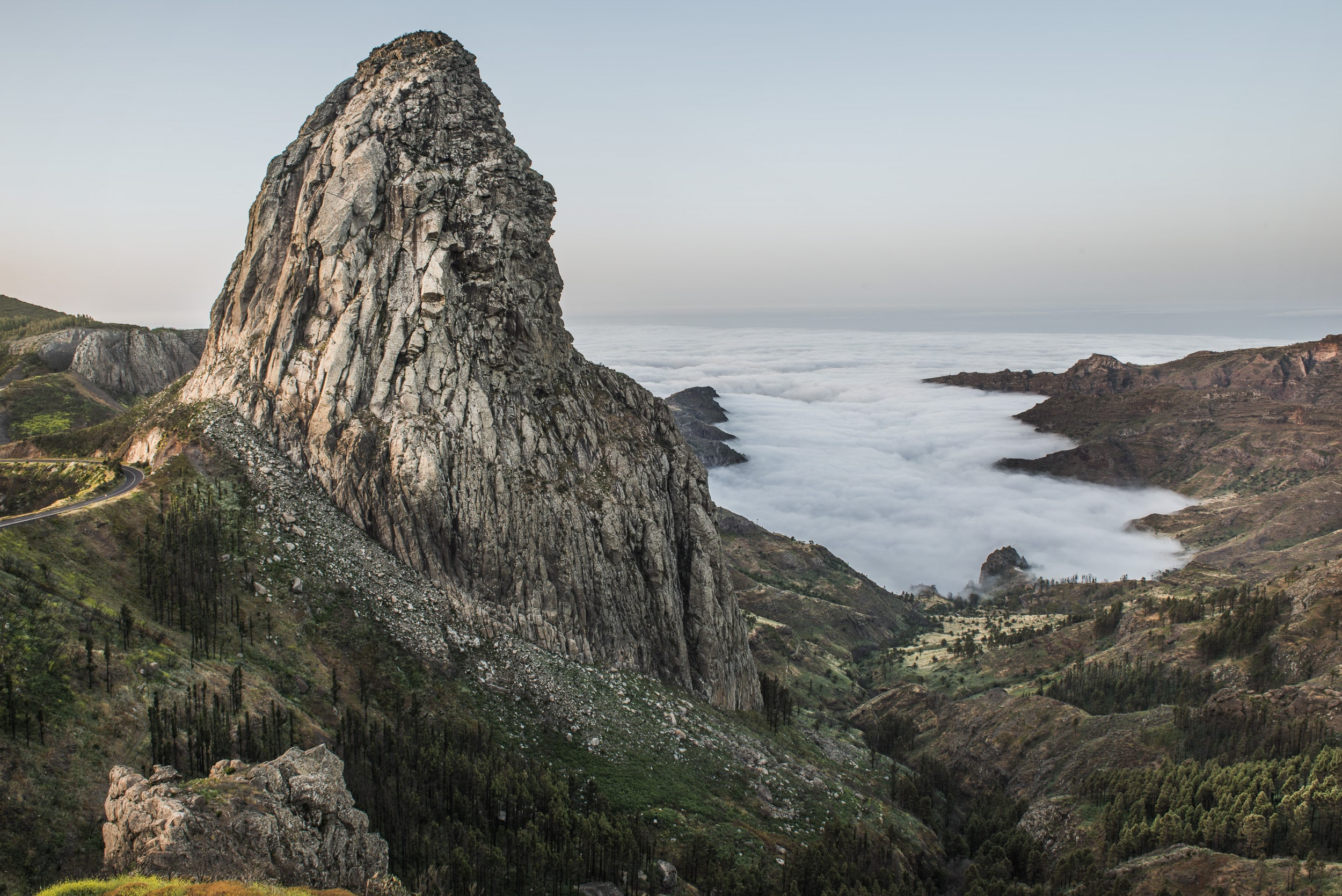 We children of Gomera 18 by Jan Windszus