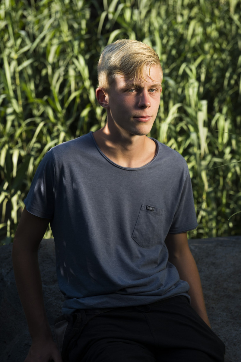 We children of Gomera 31 by Jan Windszus