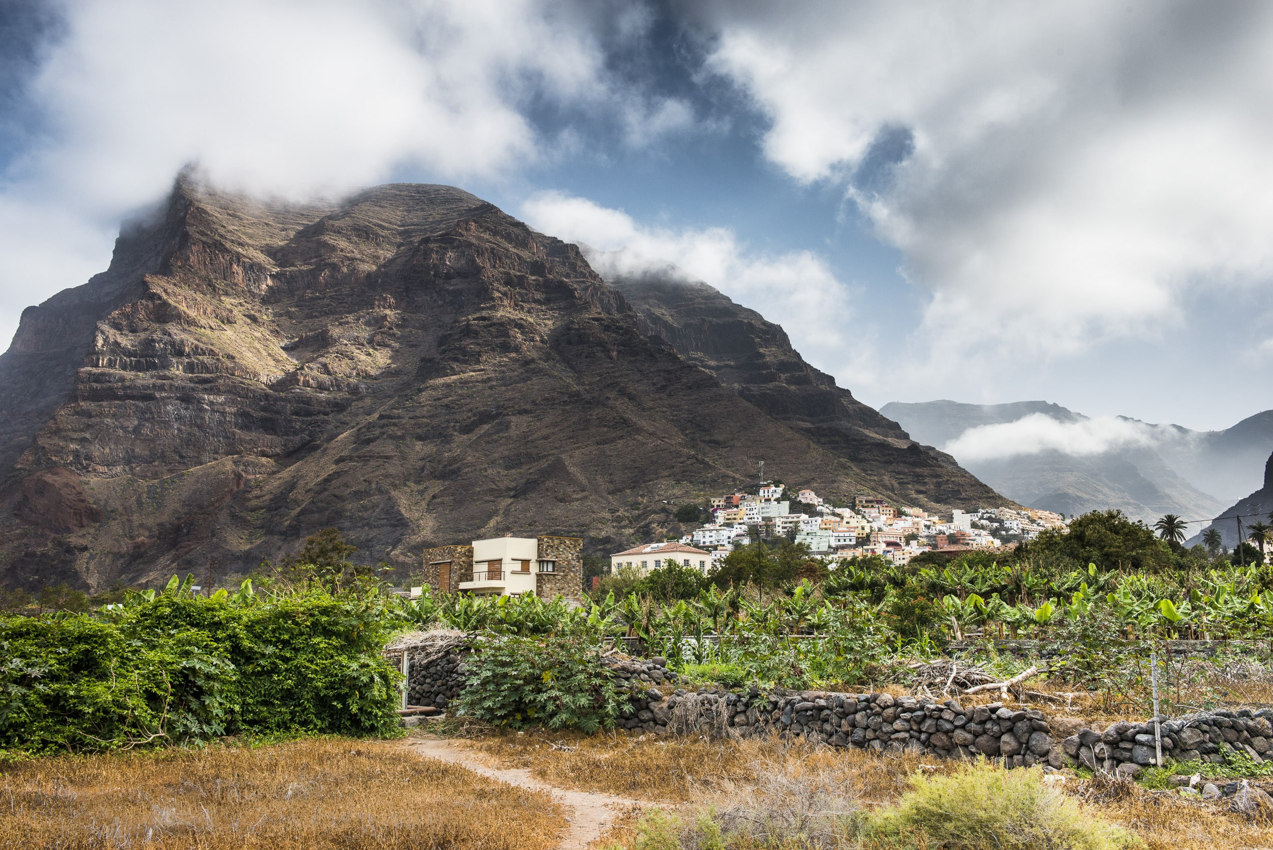 We children of Gomera 12 by Jan Windszus