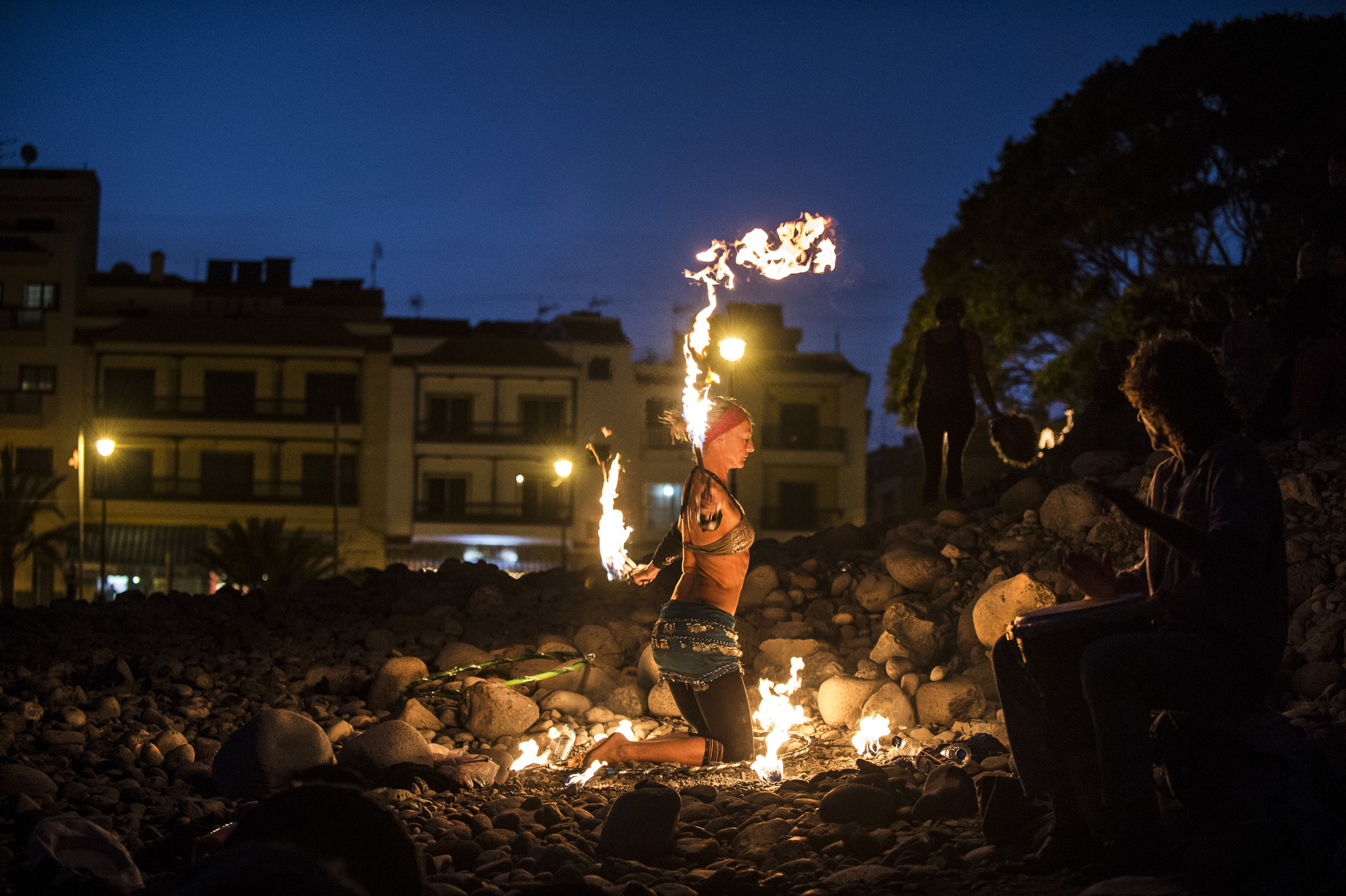 We children of Gomera 26 by Jan Windszus