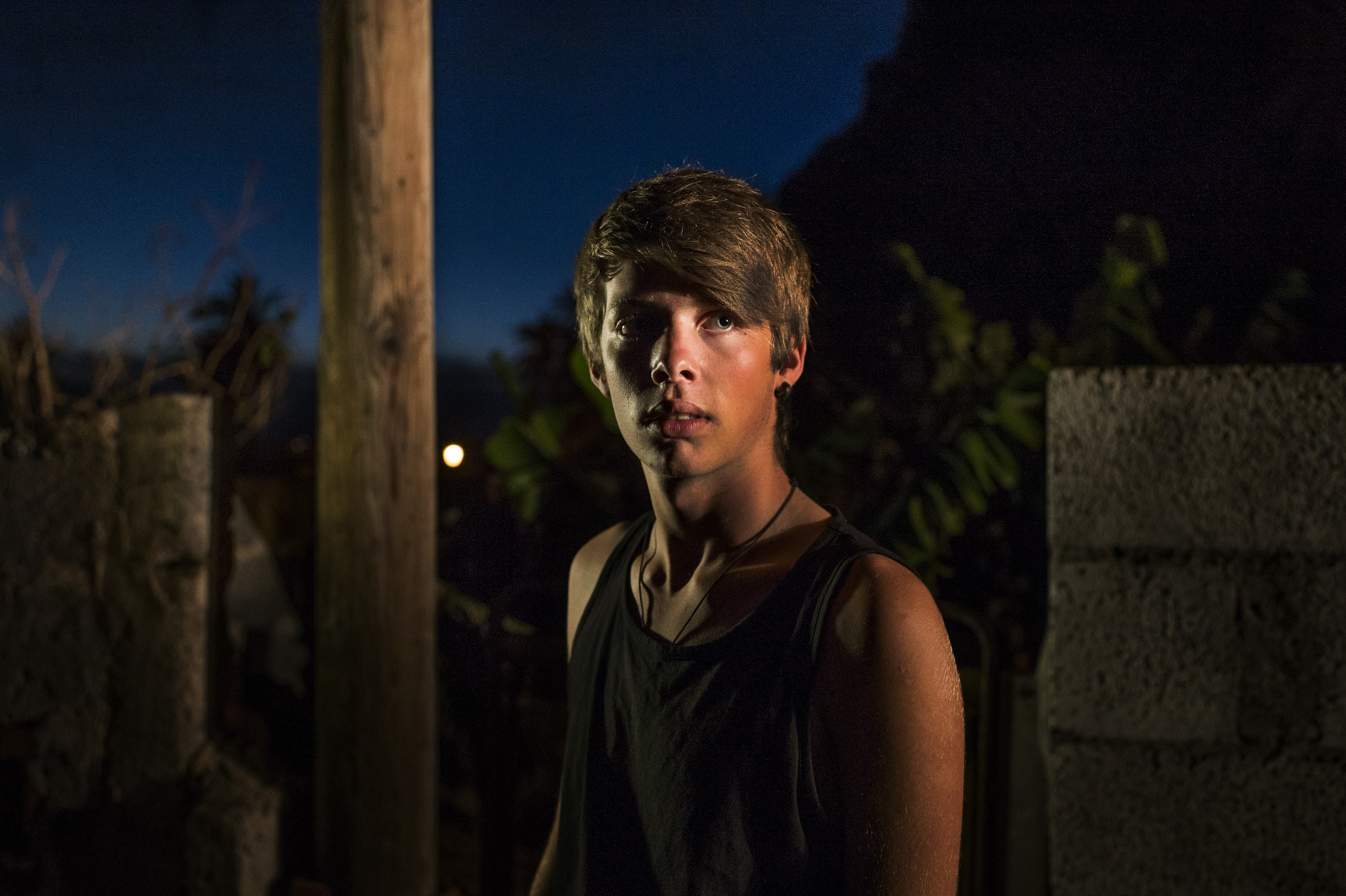 We children of Gomera 27 by Jan Windszus