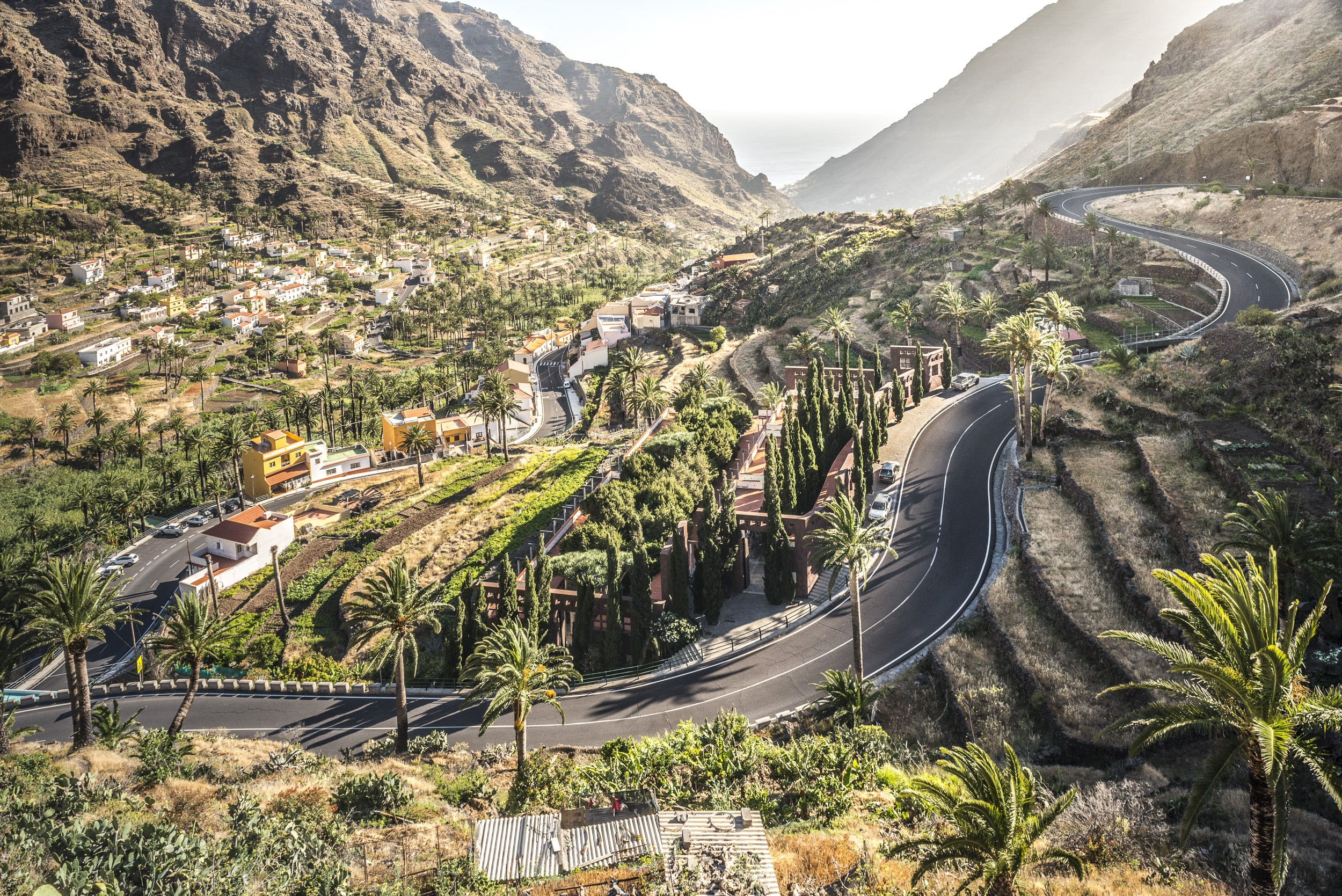 We children of Gomera 33 by Jan Windszus