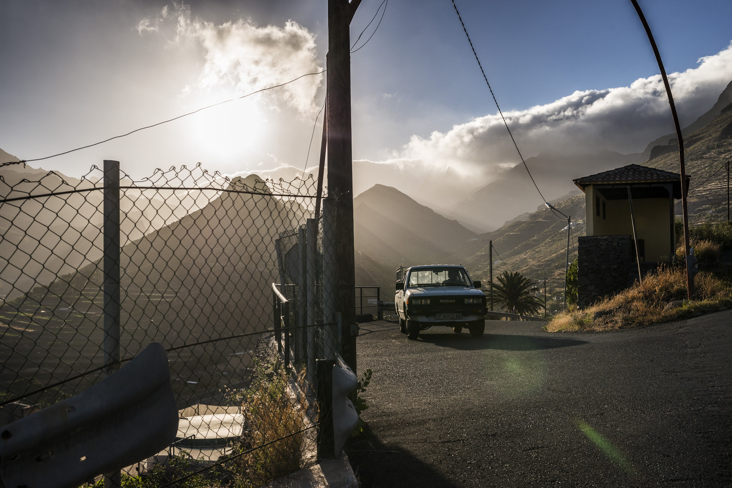 We children of Gomera 17 by Jan Windszus