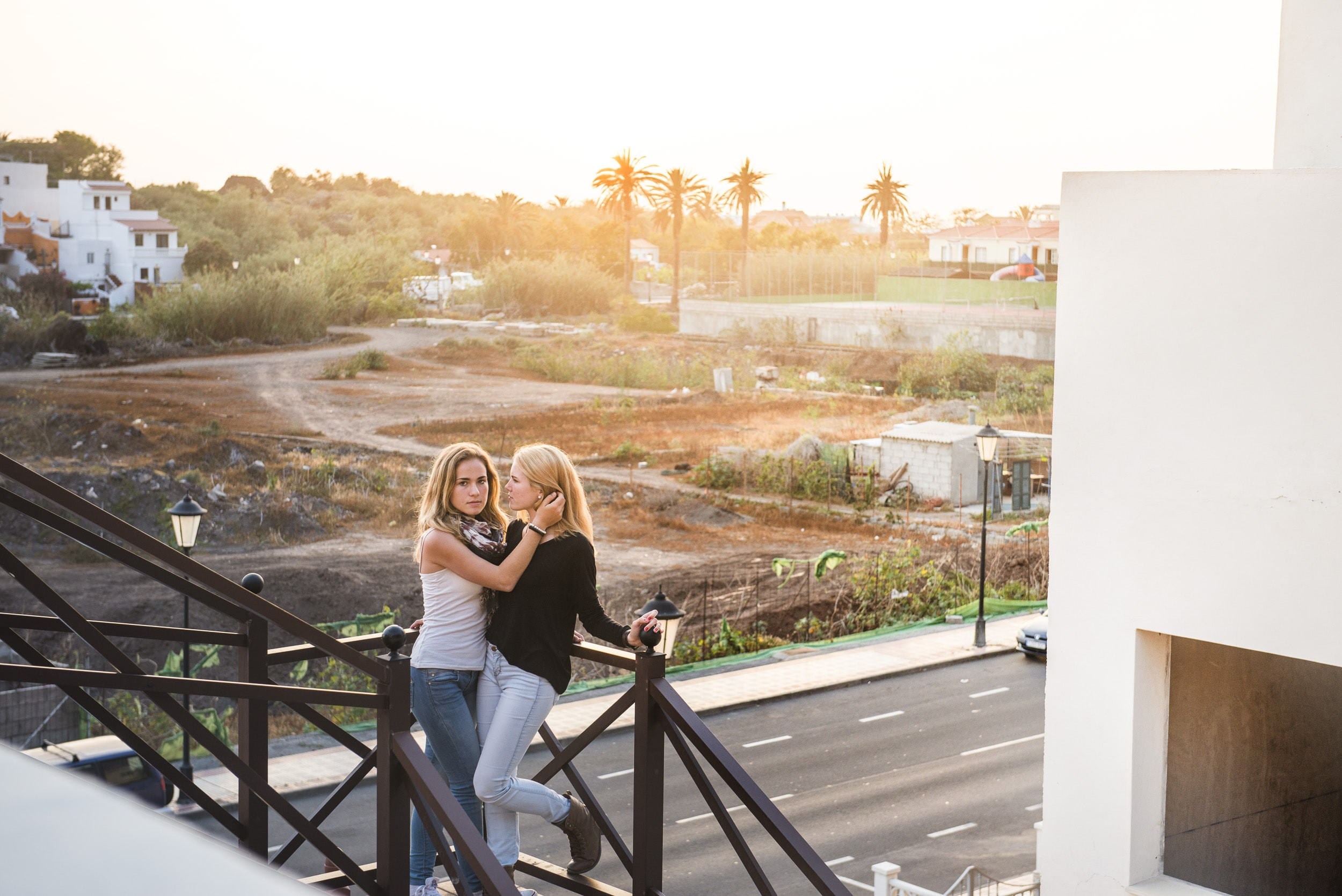 We children of Gomera 34 by Jan Windszus