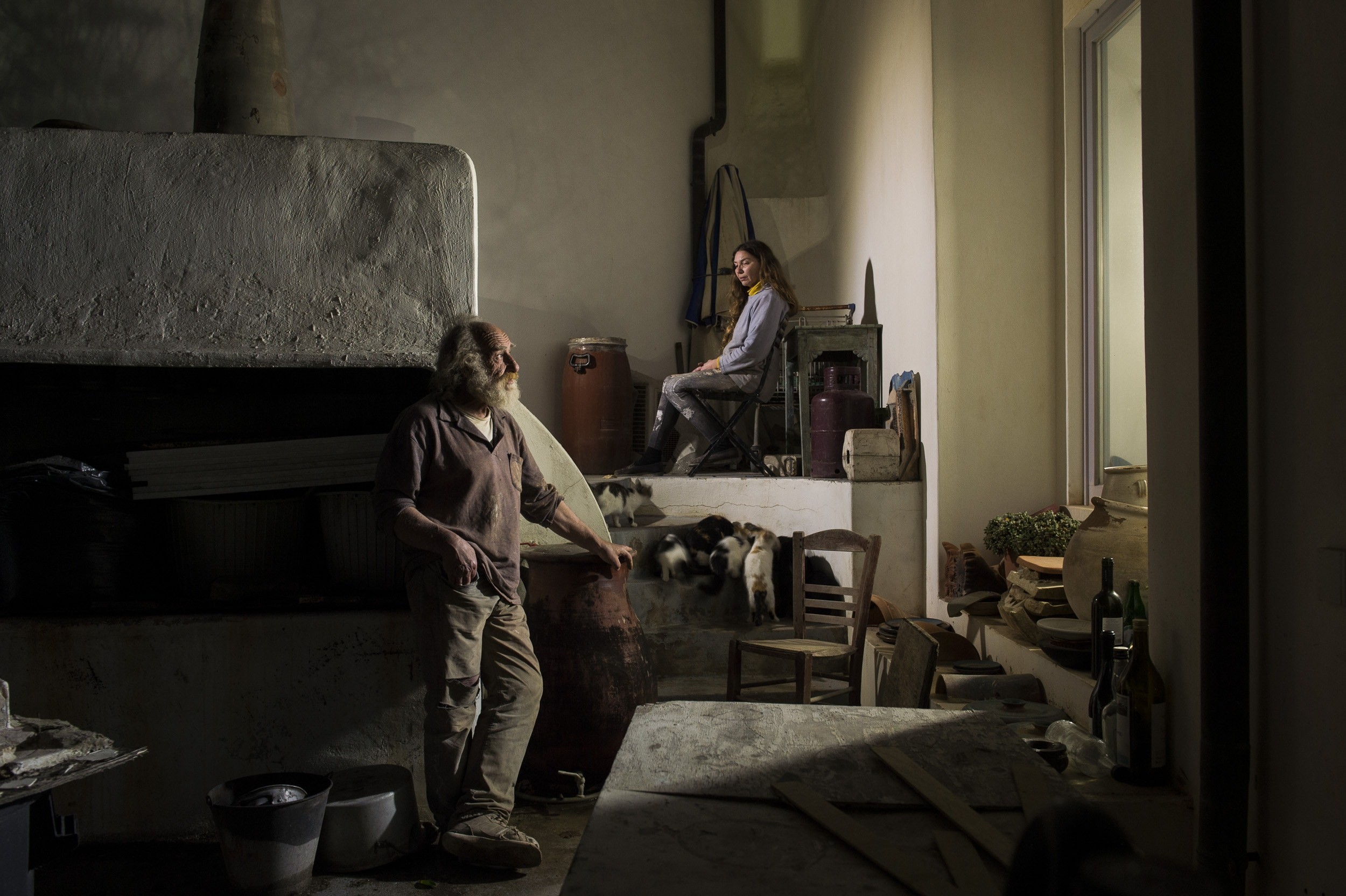 Greece - A portrait 8 by Jan Windszus