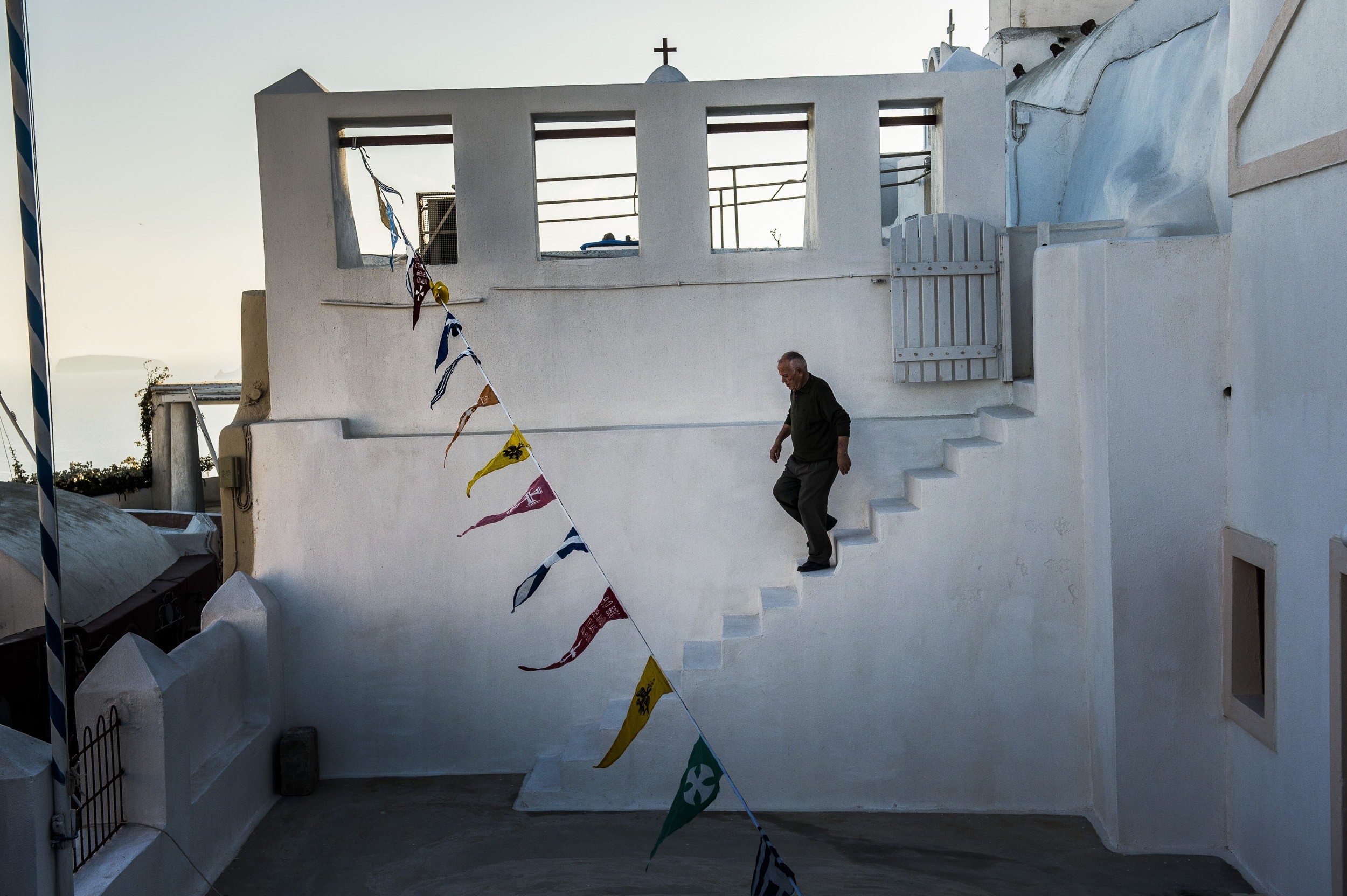 Greece - A portrait 17 by Jan Windszus