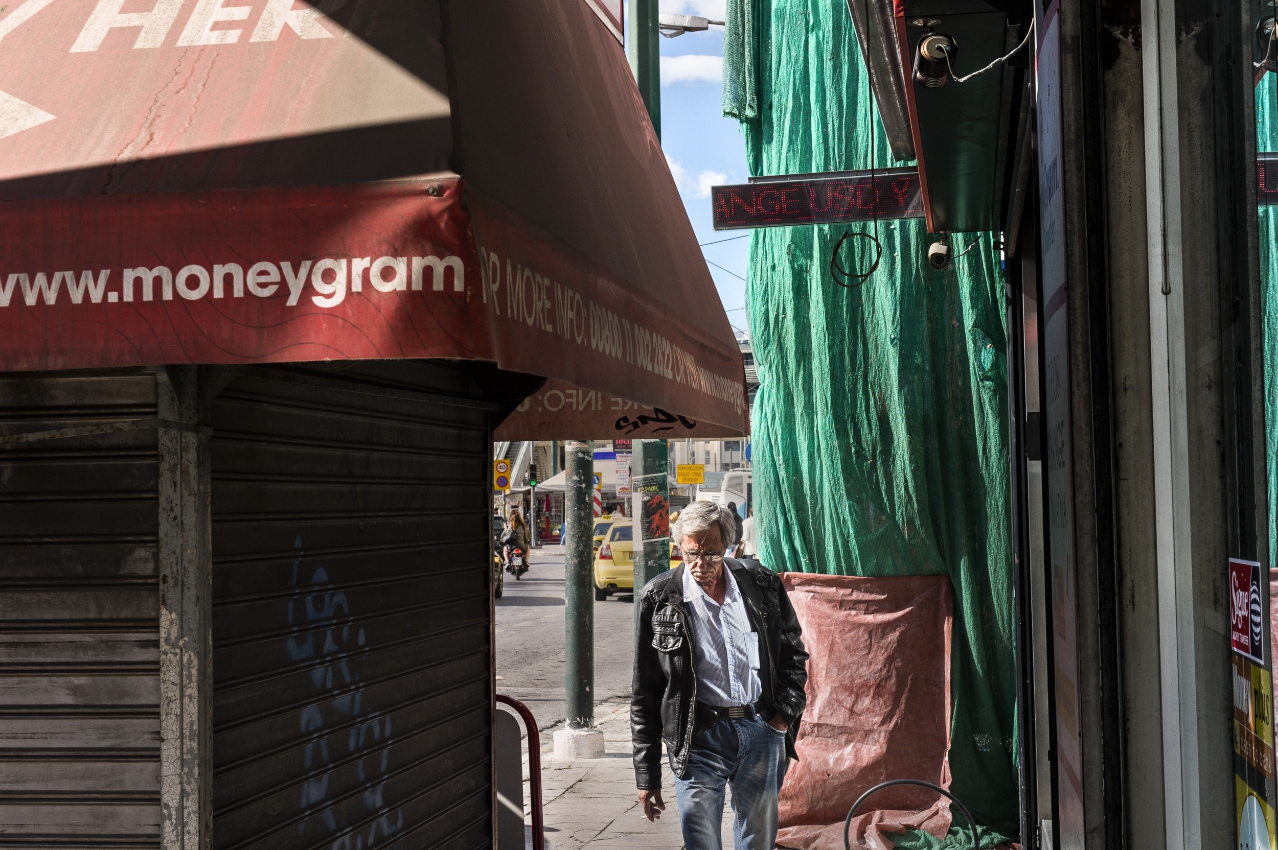 Greece - A portrait 22 by Jan Windszus