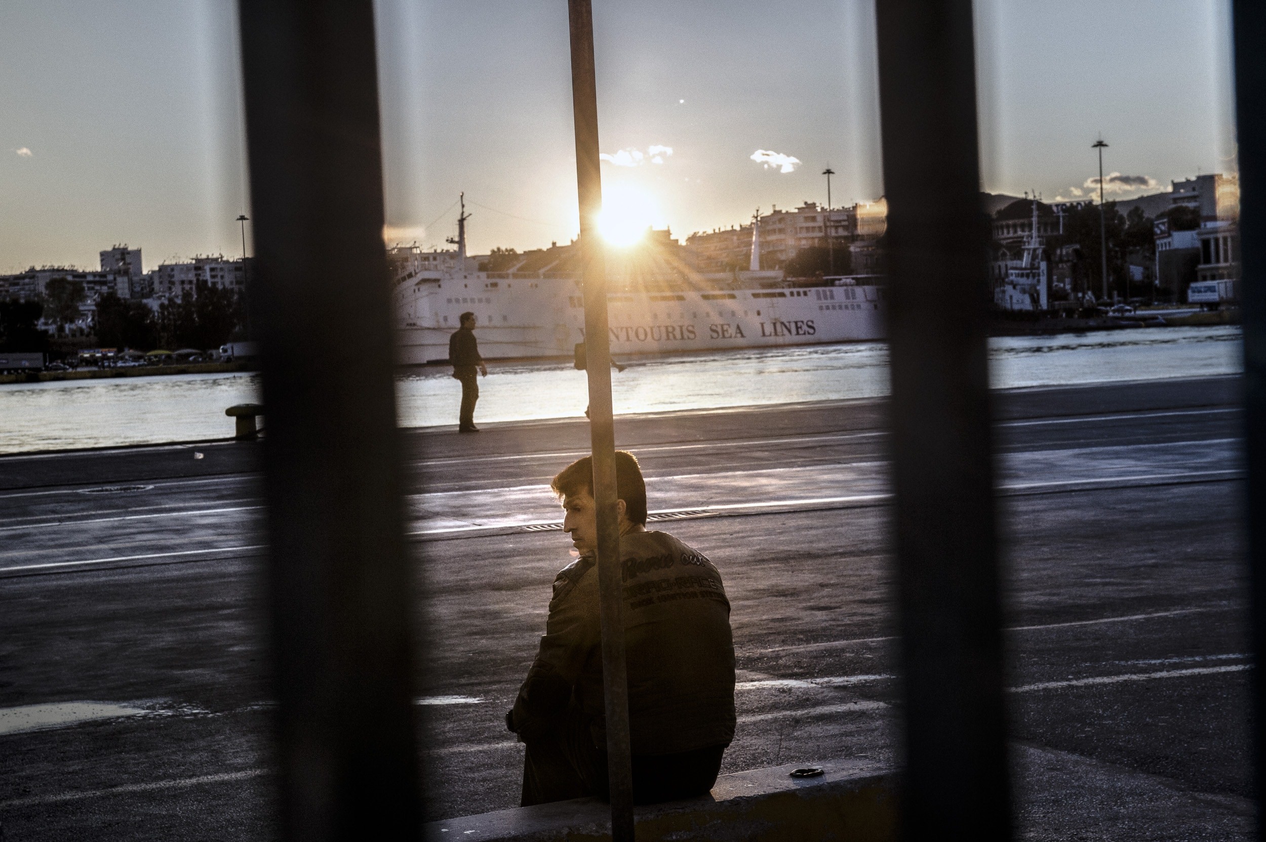 Greece - A portrait 26 by Jan Windszus